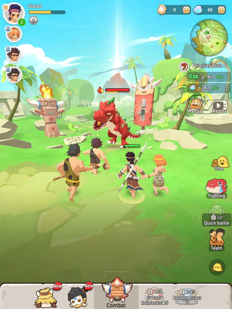 Ulala: Idle Adventure - Screenshot