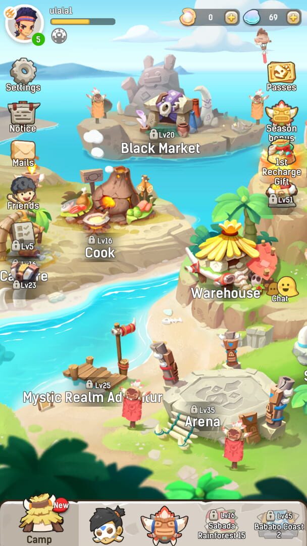 Ulala: Idle Adventure - Screenshot