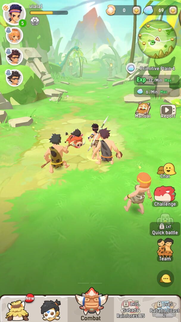 Ulala: Idle Adventure - Screenshot