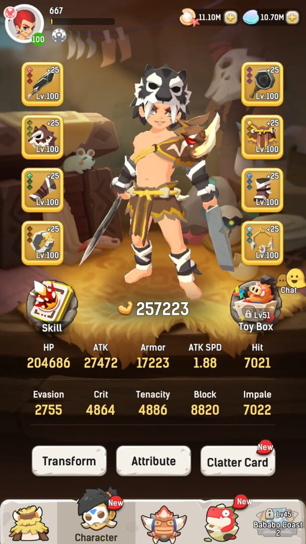 Ulala: Idle Adventure - Screenshot