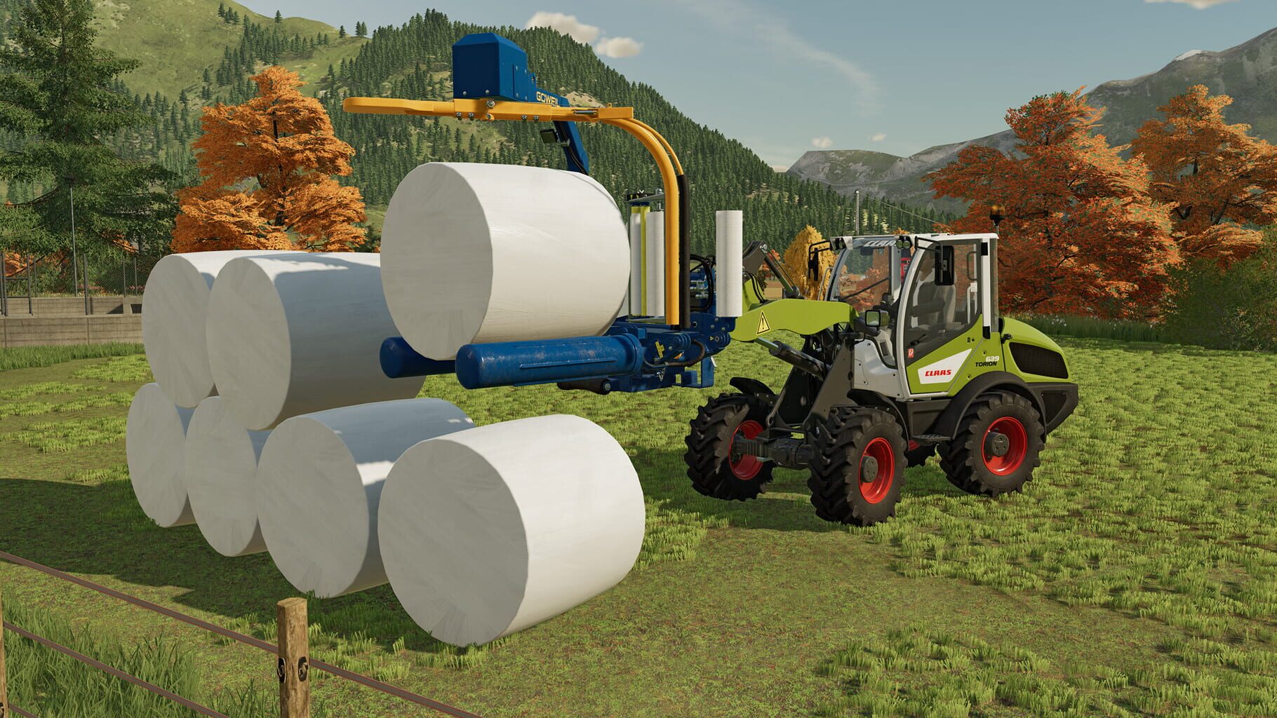 Captura de pantalla - Farming Simulator 22: Göweil Pack