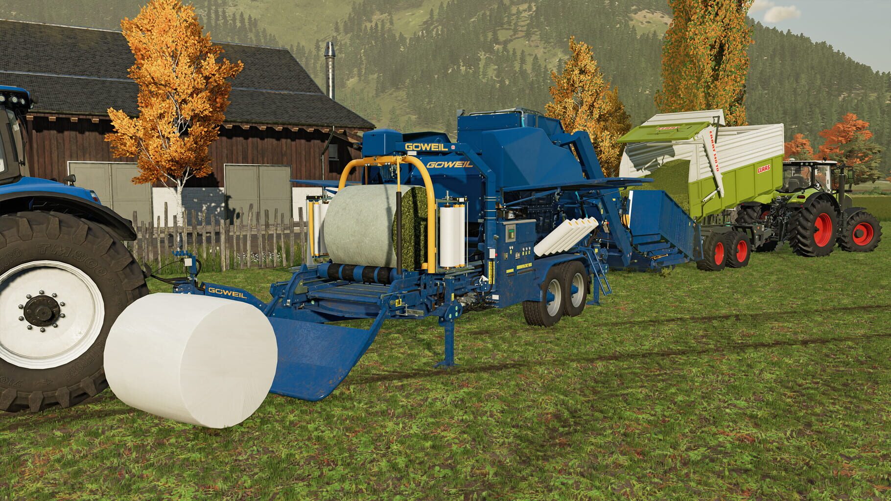Captura de pantalla - Farming Simulator 22: Göweil Pack