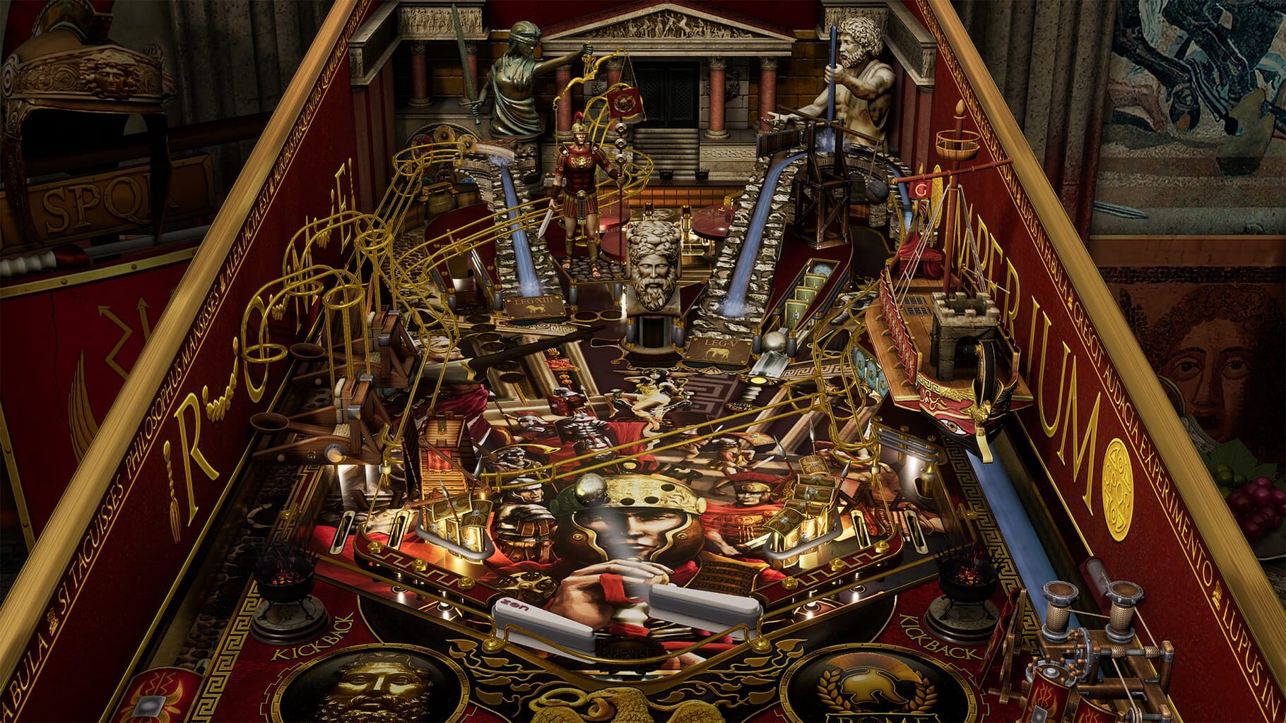 Captura de pantalla - Pinball FX: Zen Originals Collection 1