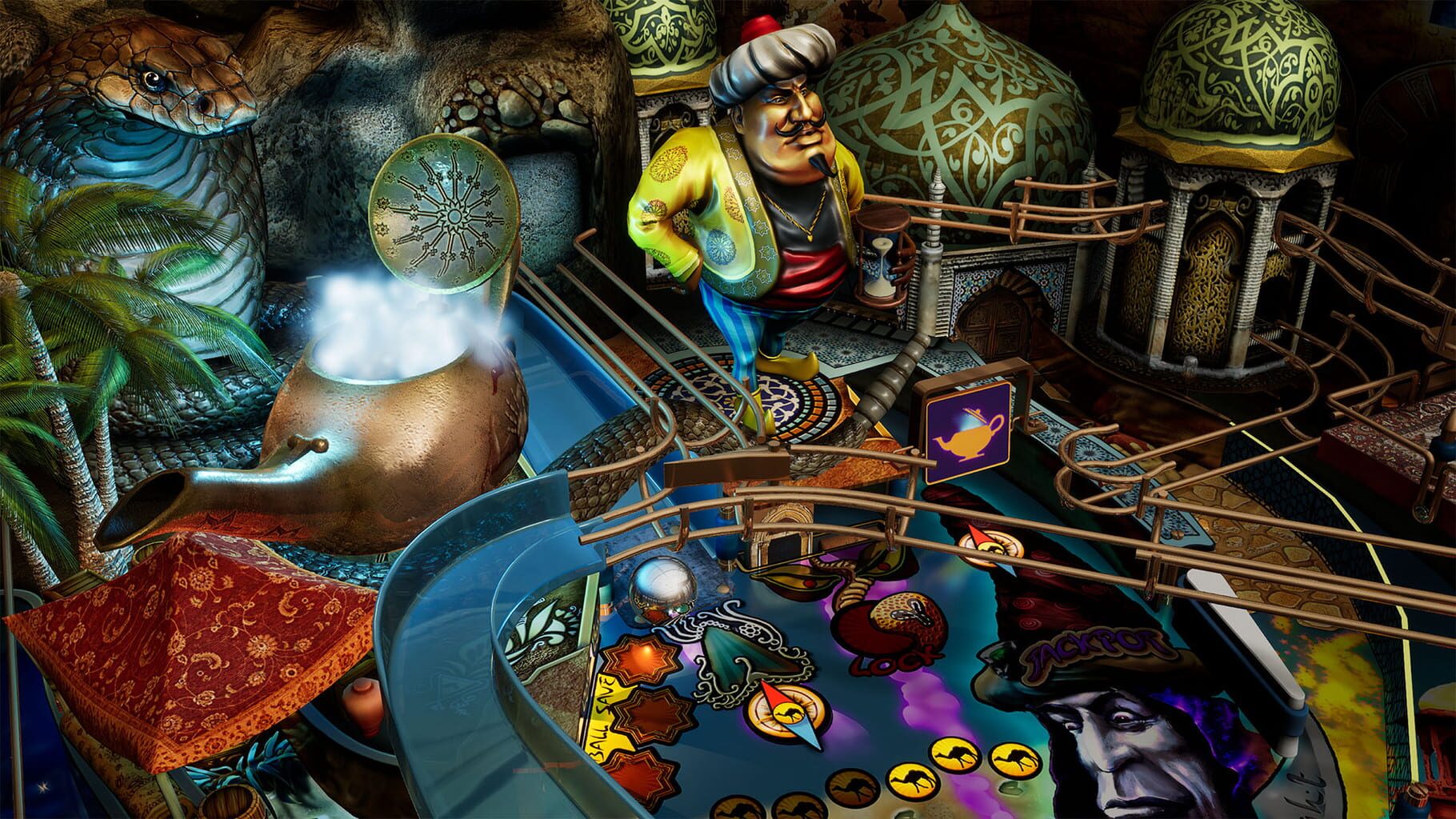 Captura de pantalla - Pinball FX: Zen Originals Collection 1