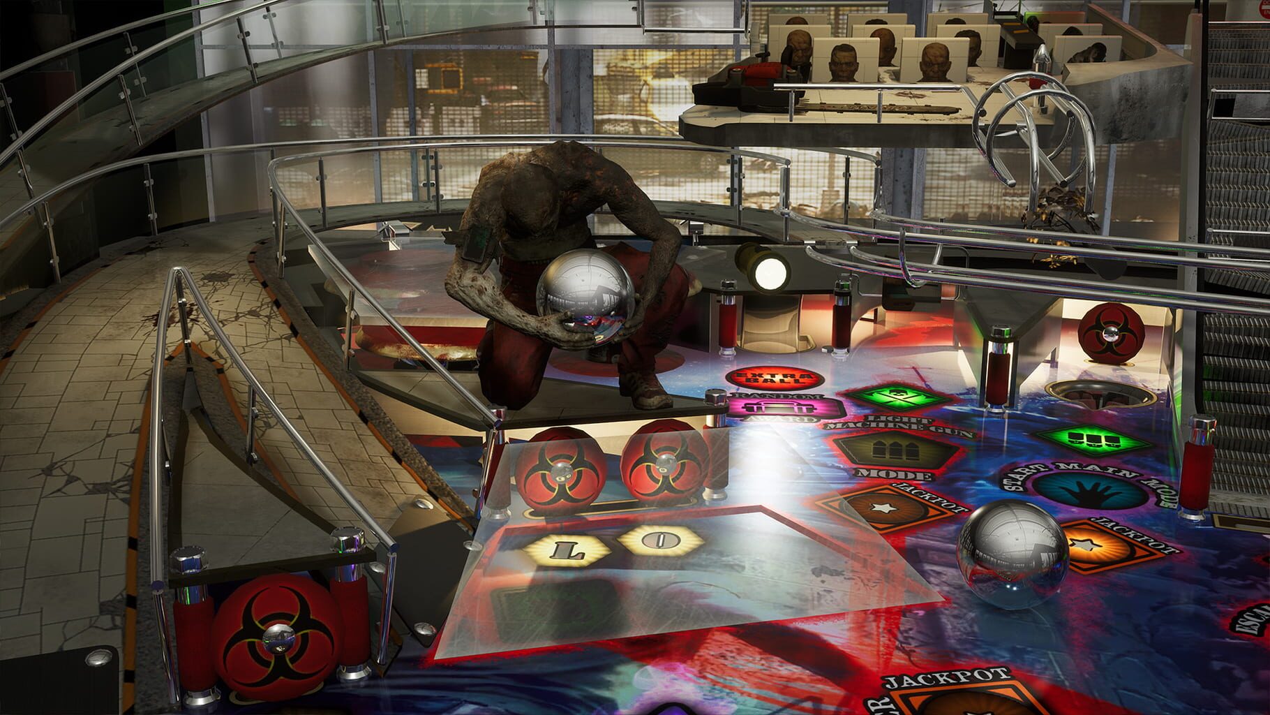 Captura de pantalla - Pinball FX: World War Z Pinball