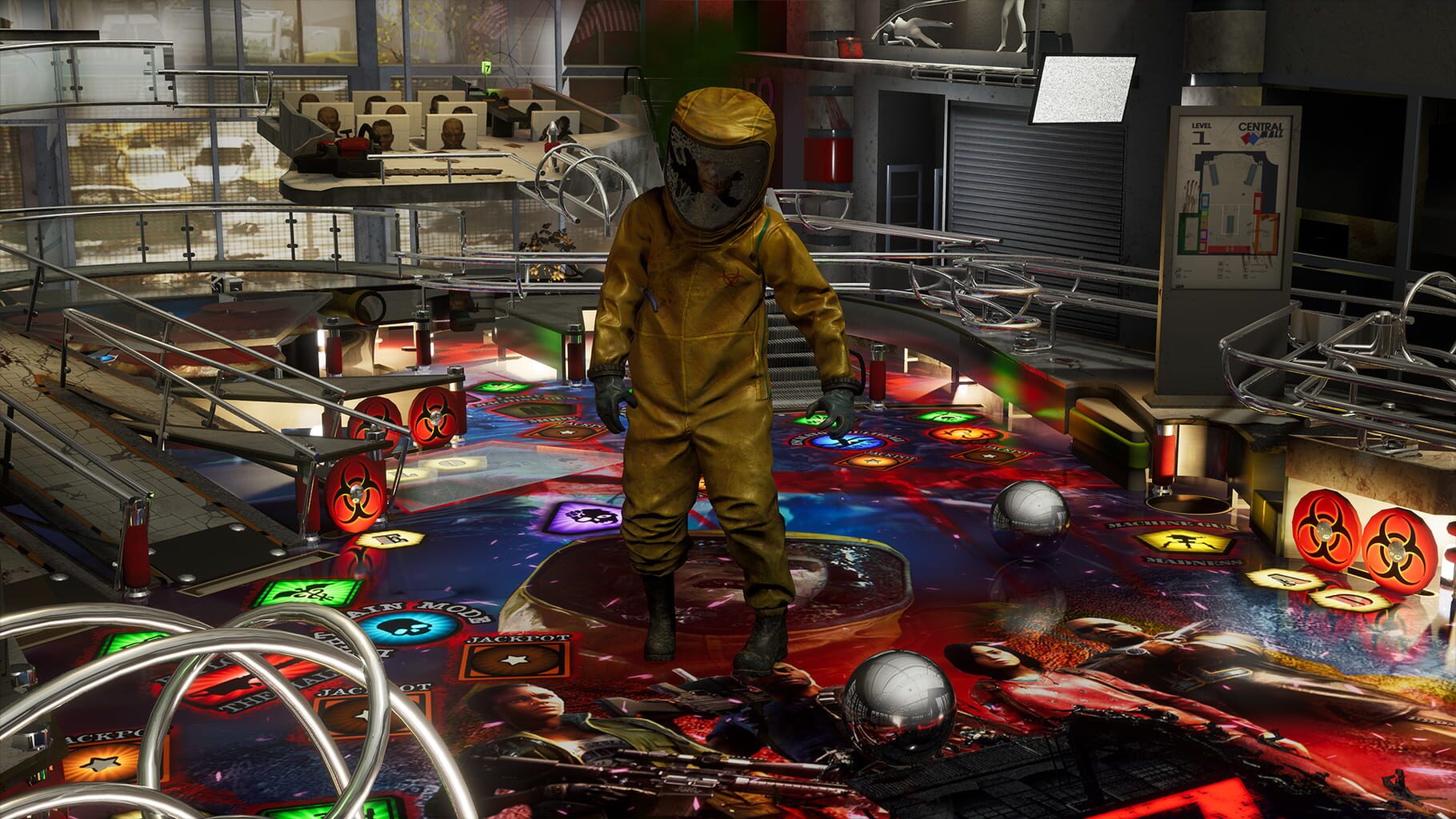 Captura de pantalla - Pinball FX: World War Z Pinball