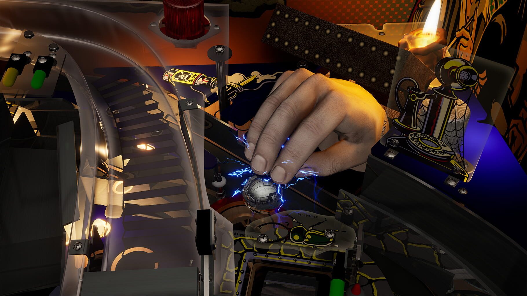 Captura de pantalla - Pinball FX: Williams Pinball - The Addams Family