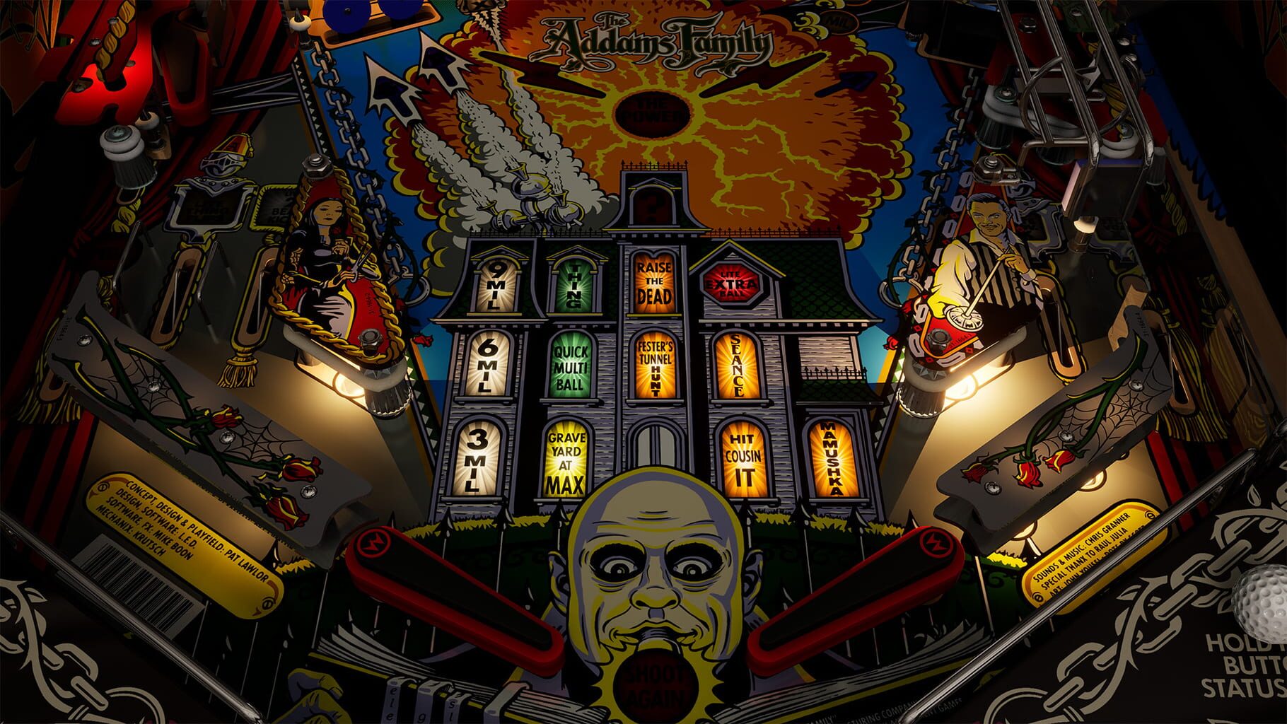 Captura de pantalla - Pinball FX: Williams Pinball - The Addams Family