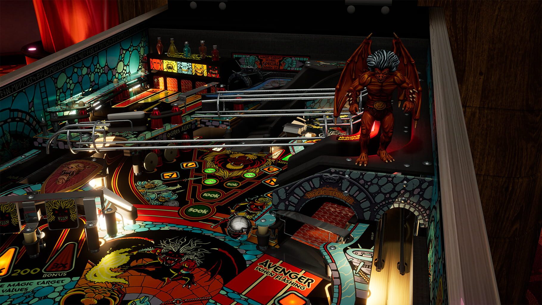 Pinball FX: Williams Pinball - Swords of Fury screenshot