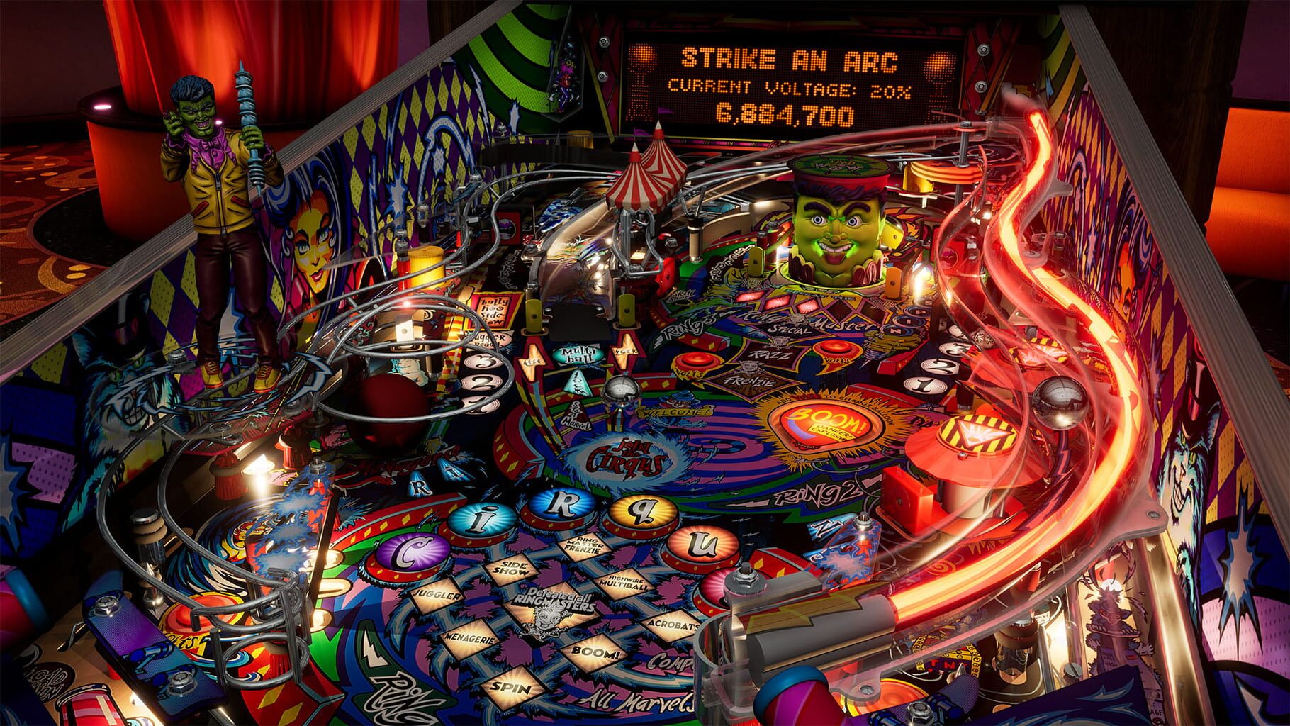 Captura de pantalla - Pinball FX: Williams Pinball Collection 2