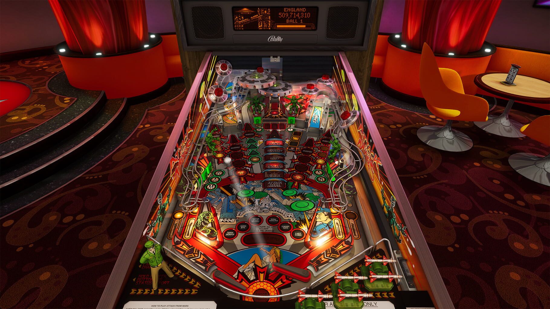 Captura de pantalla - Pinball FX: Williams Pinball Collection 1