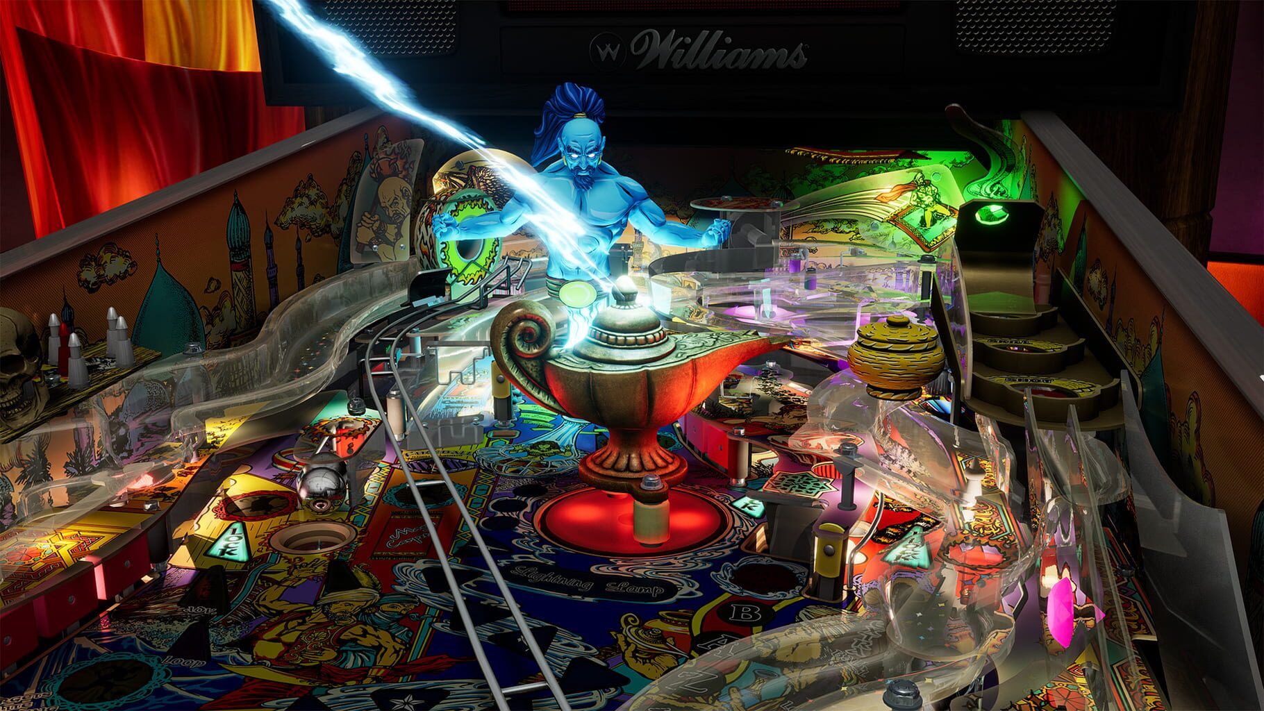 Captura de pantalla - Pinball FX: Williams Pinball Collection 2