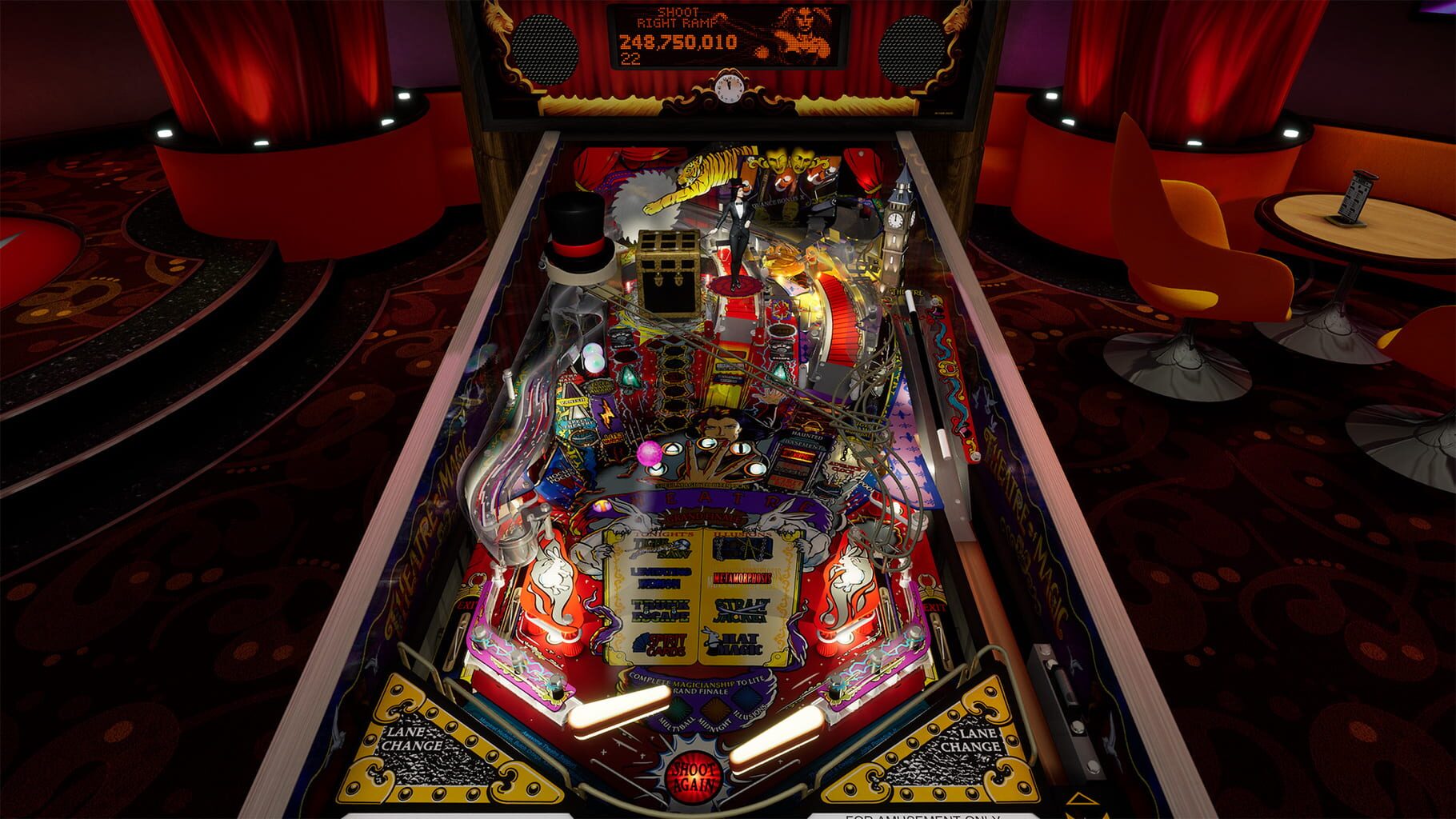 Captura de pantalla - Pinball FX: Williams Pinball Collection 1