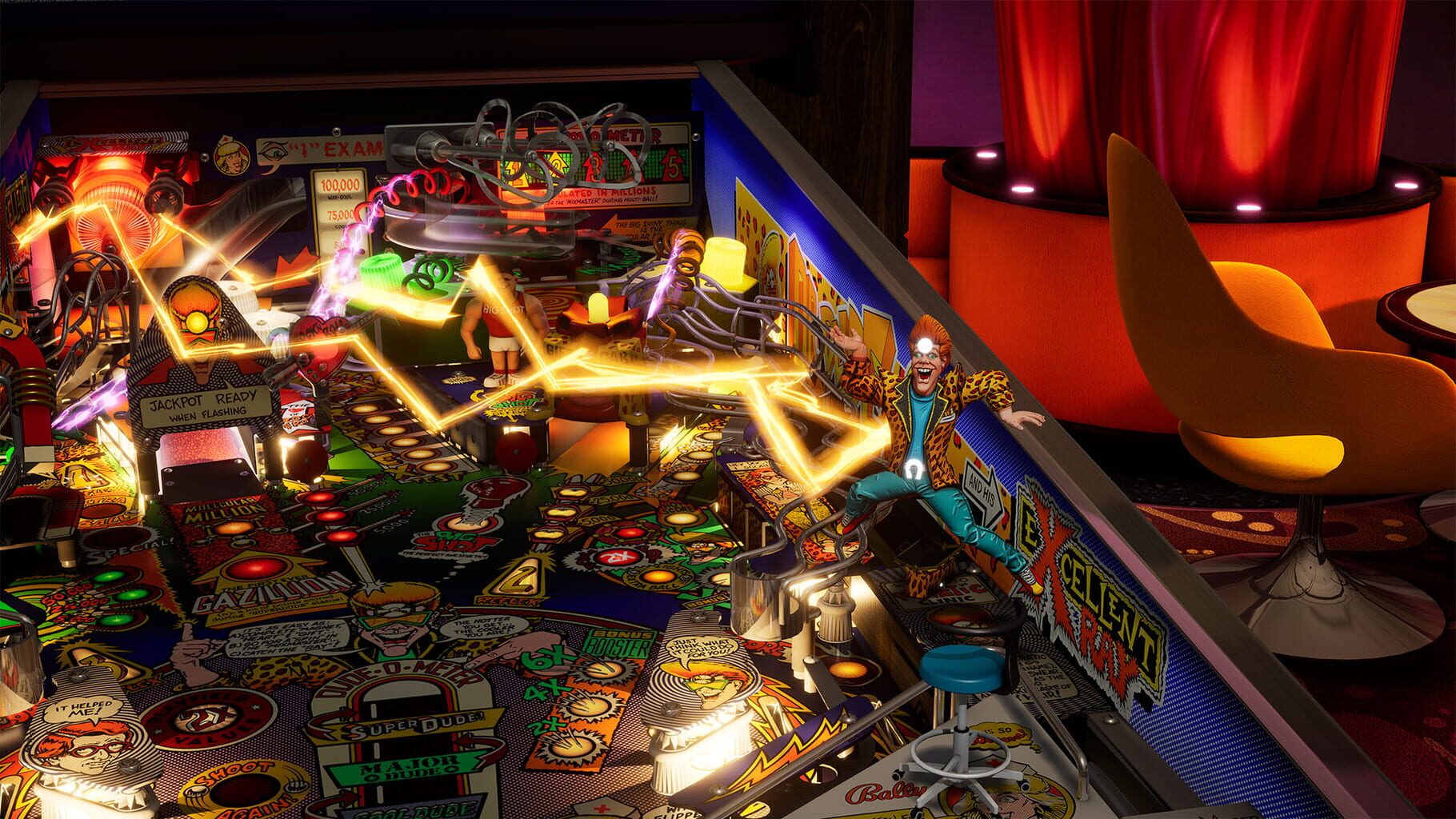 Captura de pantalla - Pinball FX: Williams Pinball Collection 2