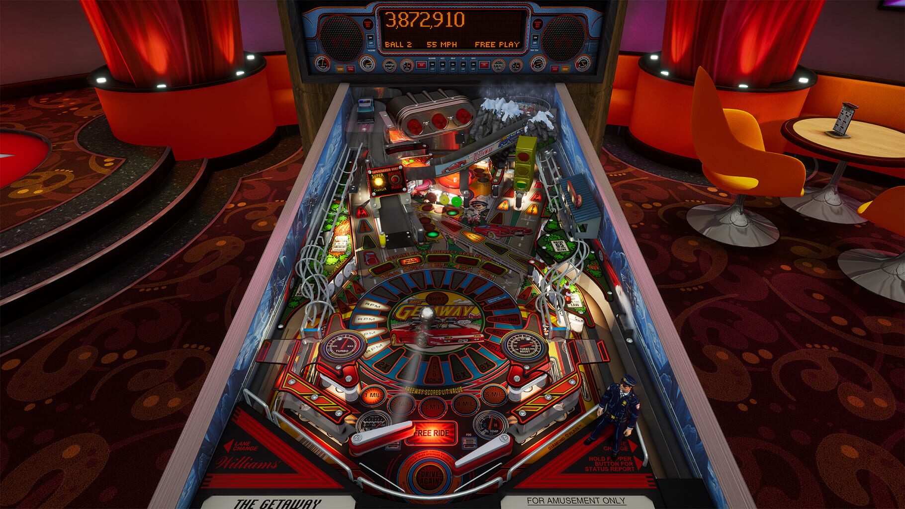 Captura de pantalla - Pinball FX: Williams Pinball Collection 1