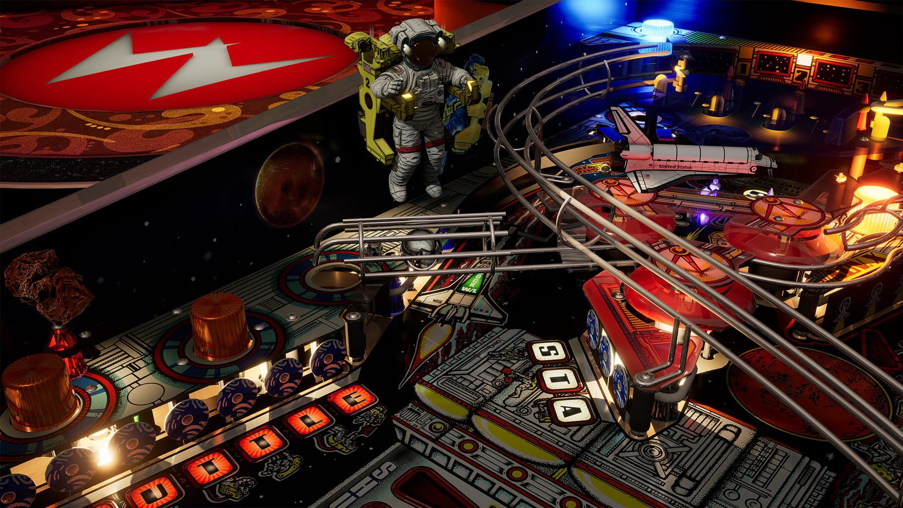 Captura de pantalla - Pinball FX: Williams Pinball Collection 2