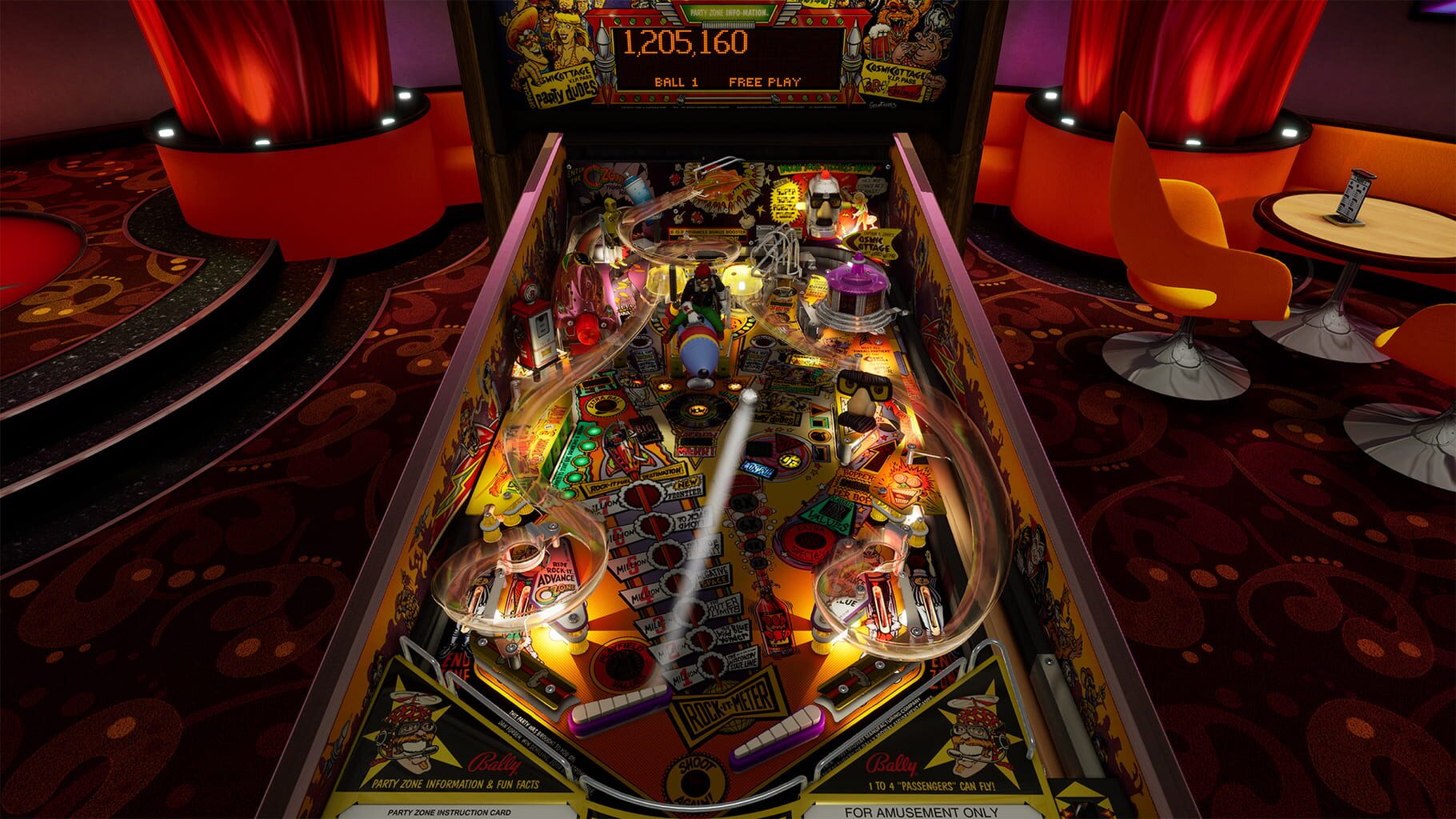 Captura de pantalla - Pinball FX: Williams Pinball Collection 1