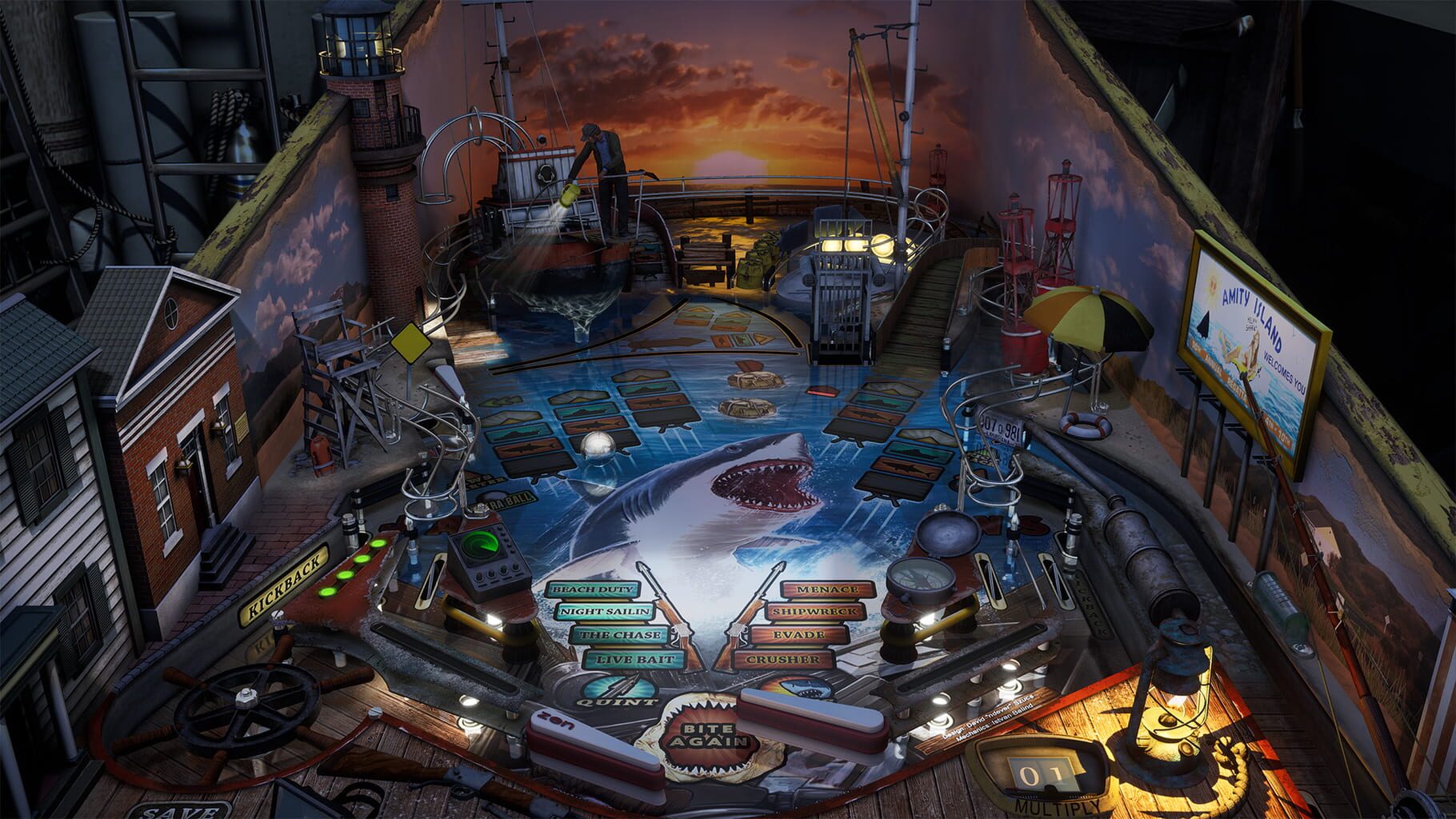 Captura de pantalla - Pinball FX: Universal Classics Pinball