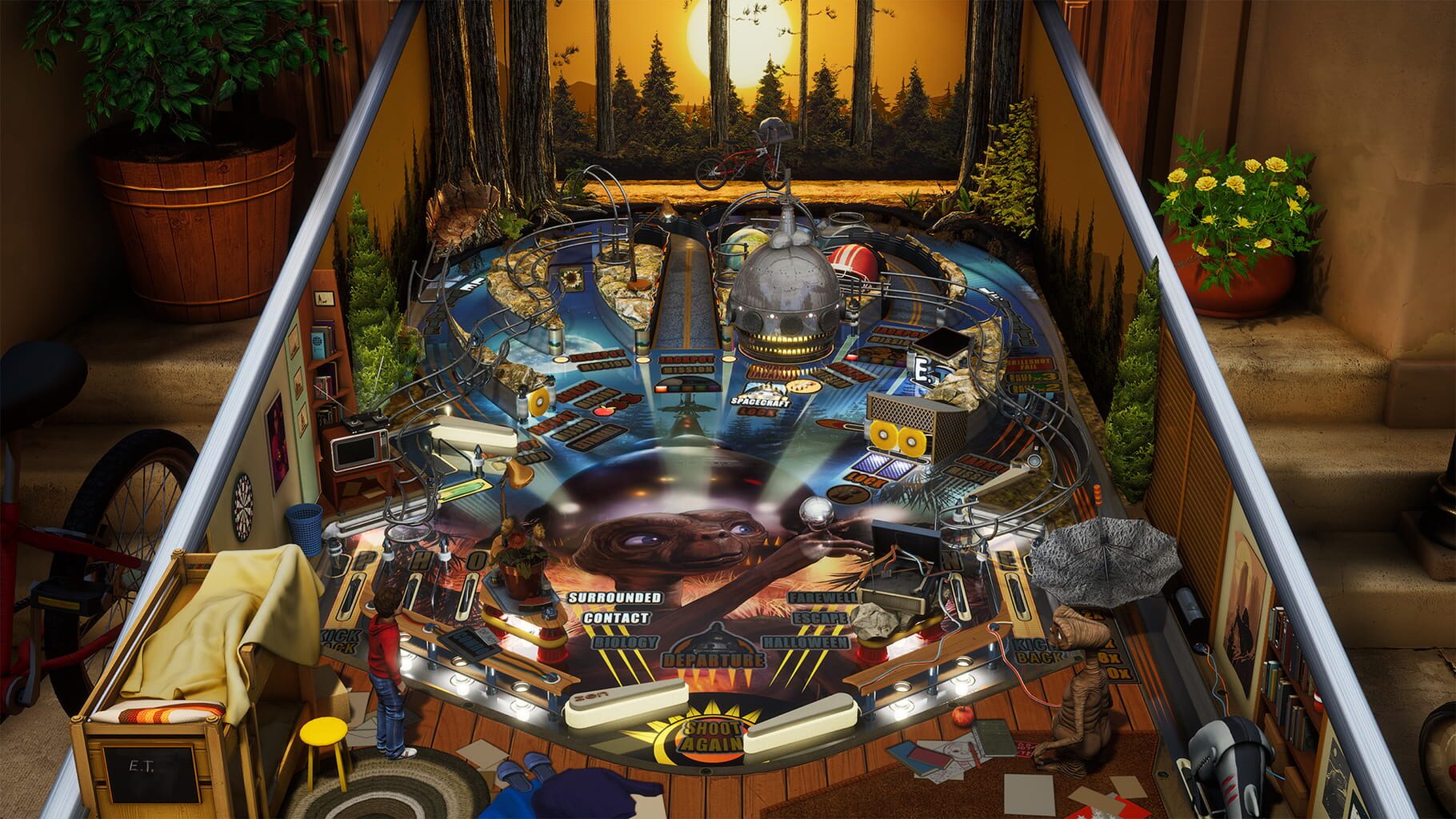 Captura de pantalla - Pinball FX: Universal Classics Pinball