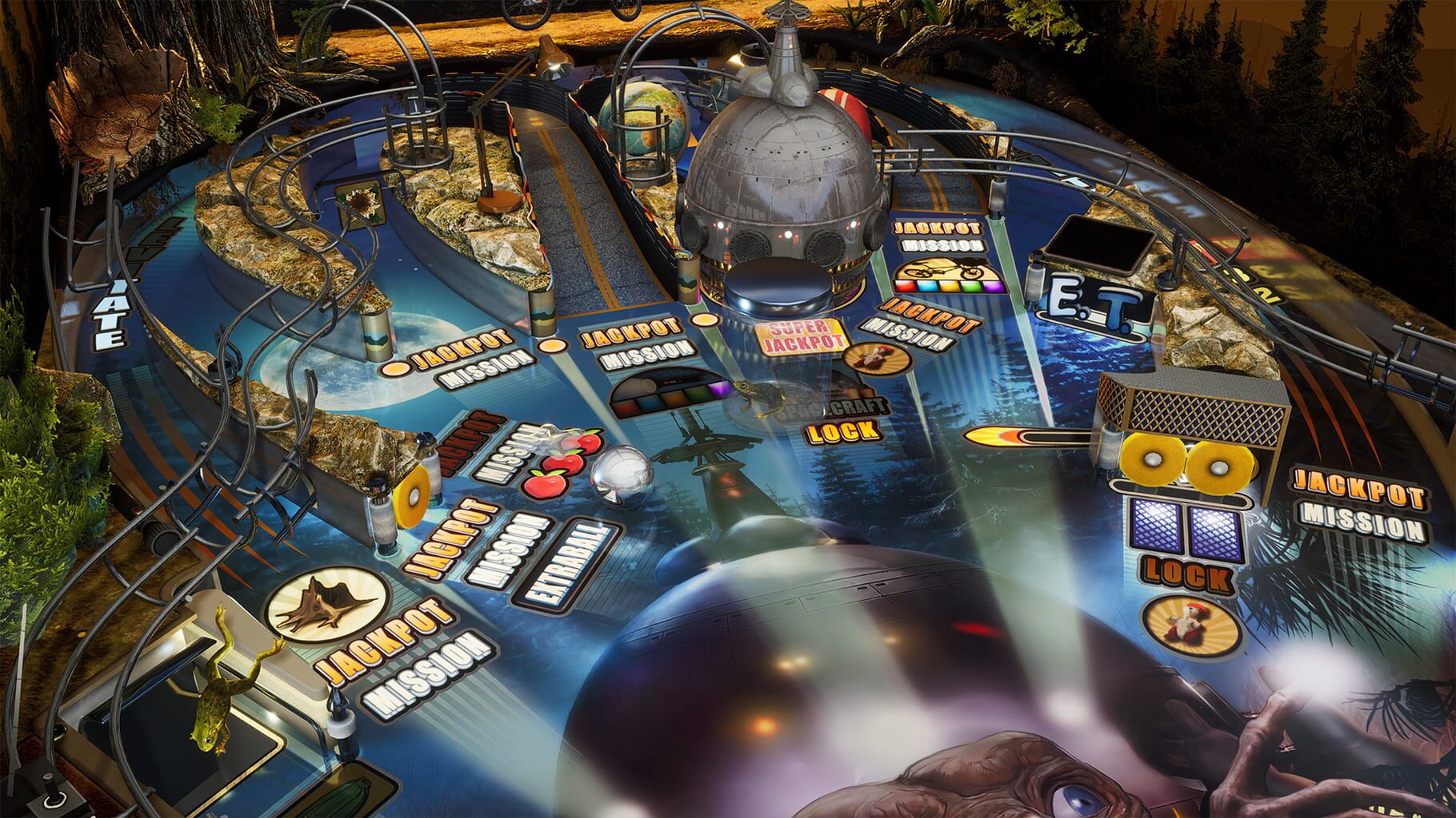 Captura de pantalla - Pinball FX: Universal Classics Pinball