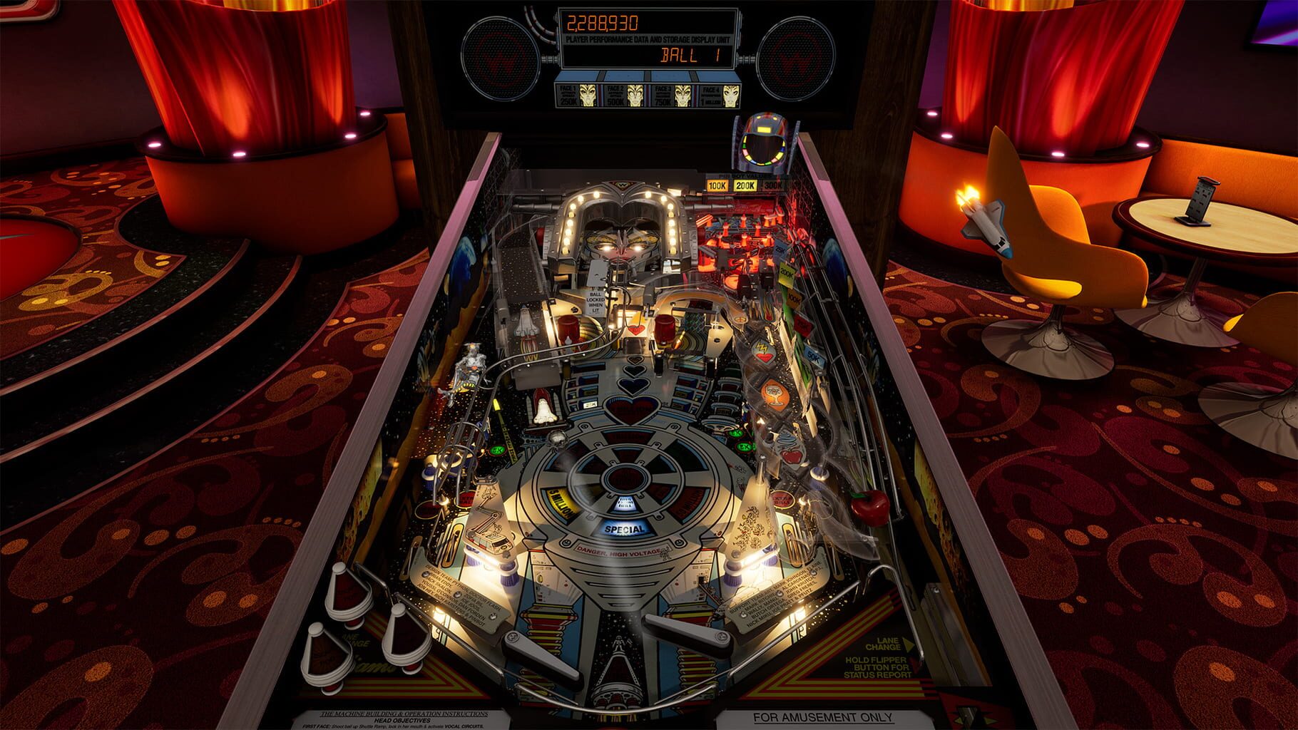 Pinball FX: The Machine - Bride of Pin Bot️ screenshot