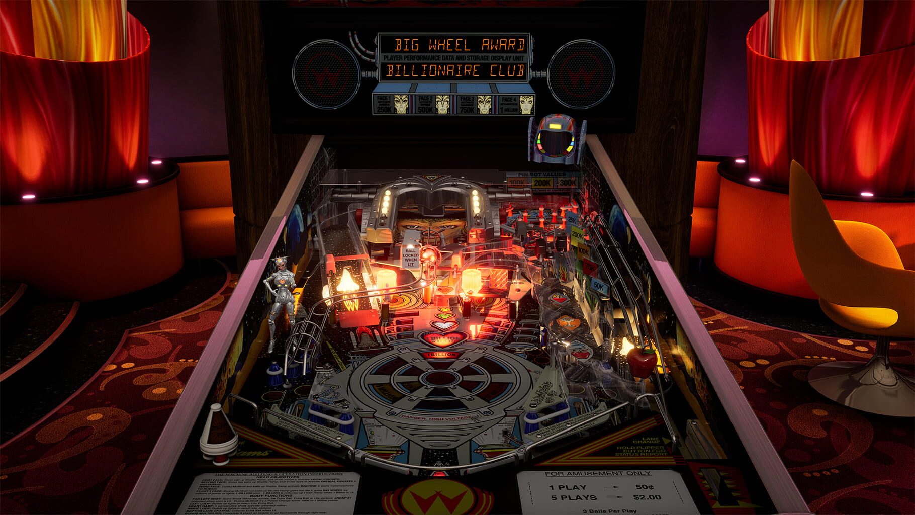 Pinball FX: The Machine - Bride of Pin Bot️ screenshot