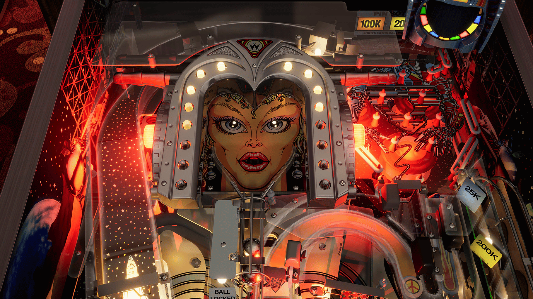 Pinball FX: The Machine - Bride of Pin Bot️ screenshot