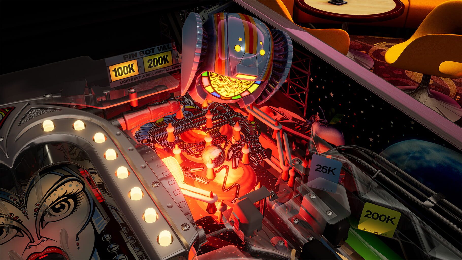 Pinball FX: The Machine - Bride of Pin Bot️ screenshot