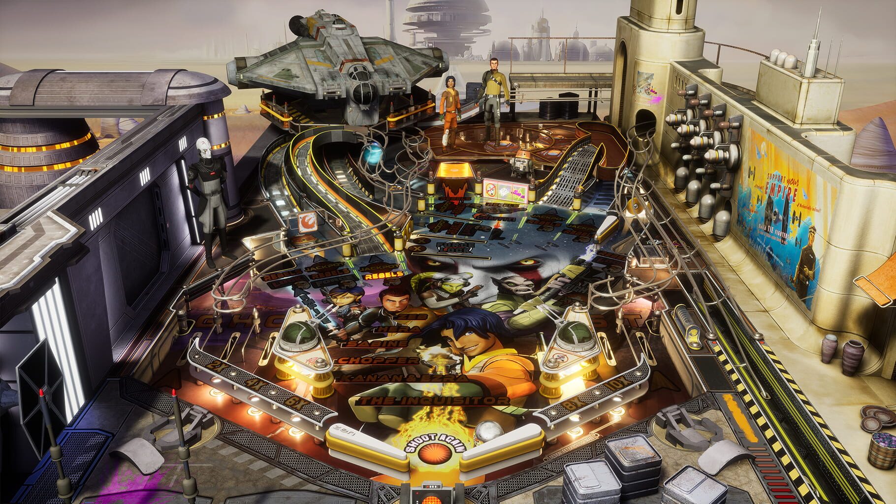 Captura de pantalla - Pinball FX: Star Wars Pinball Collection 2