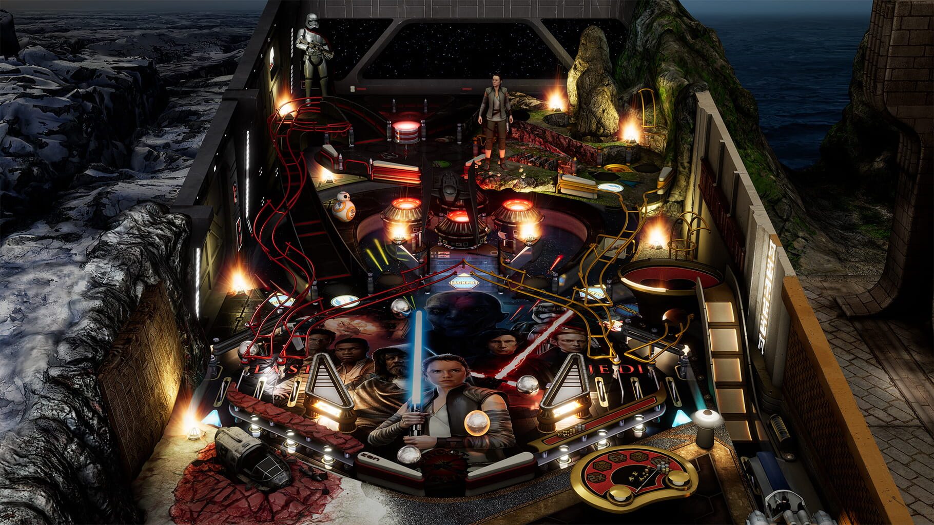 Captura de pantalla - Pinball FX: Star Wars Pinball Collection 2