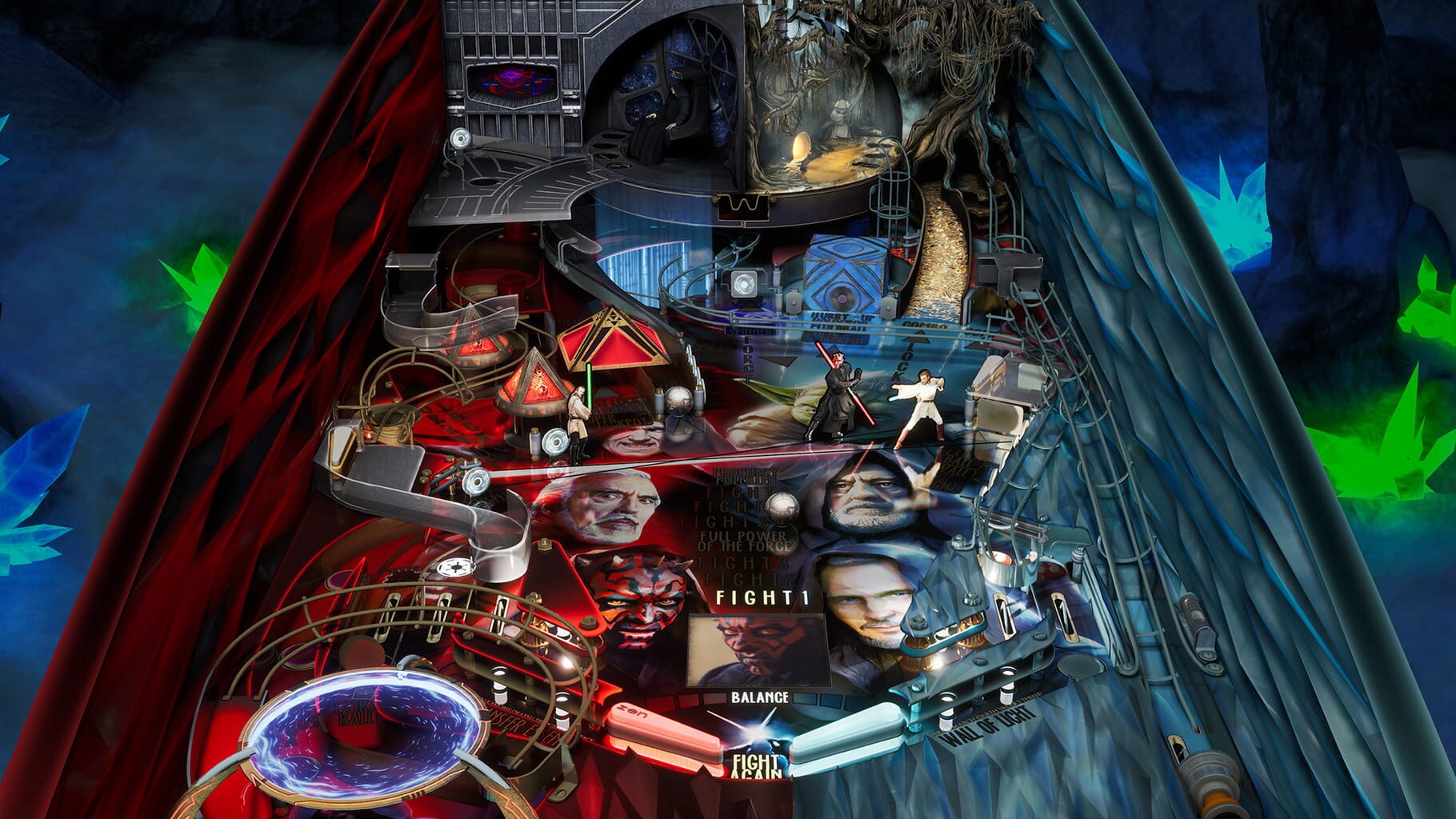 Captura de pantalla - Pinball FX: Star Wars Pinball Collection 1