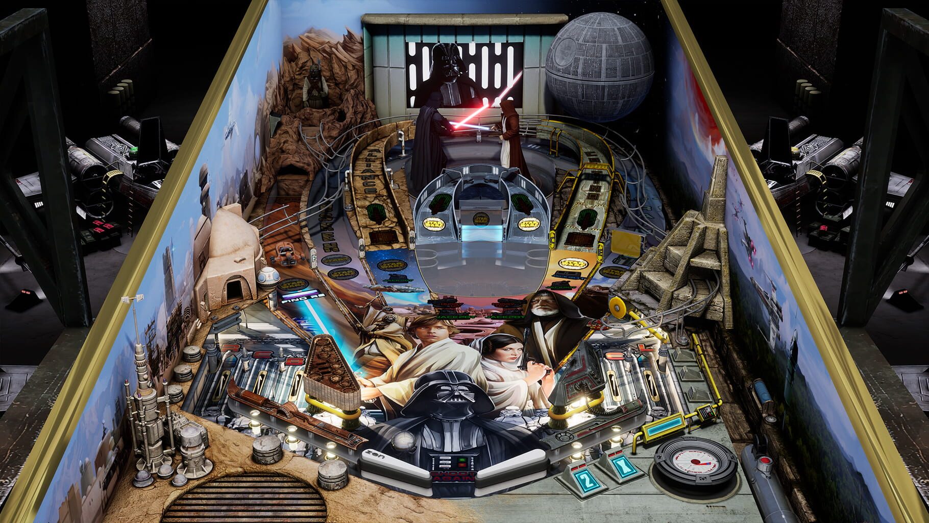 Captura de pantalla - Pinball FX: Star Wars Pinball Collection 1