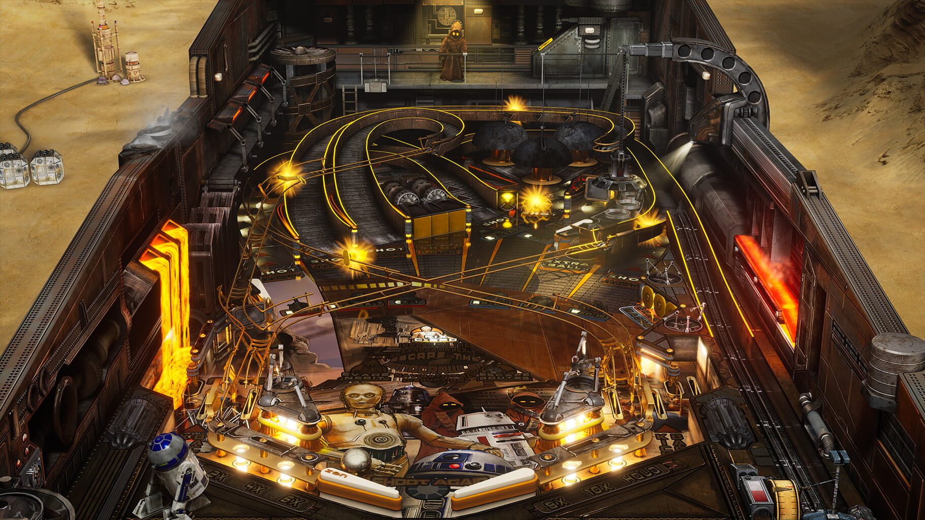 Captura de pantalla - Pinball FX: Star Wars Pinball Collection 1