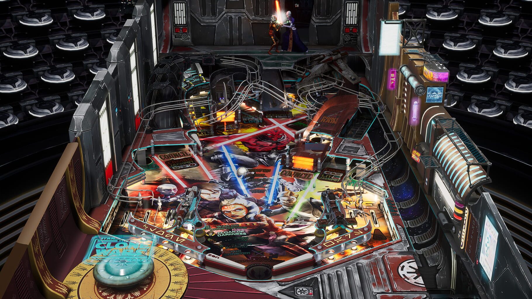 Captura de pantalla - Pinball FX: Star Wars Pinball Collection 1