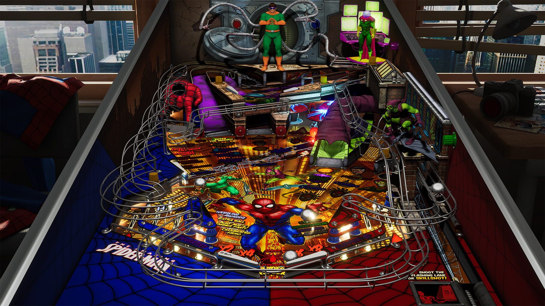 Captura de pantalla - Pinball FX: Marvel Pinball Collection 1