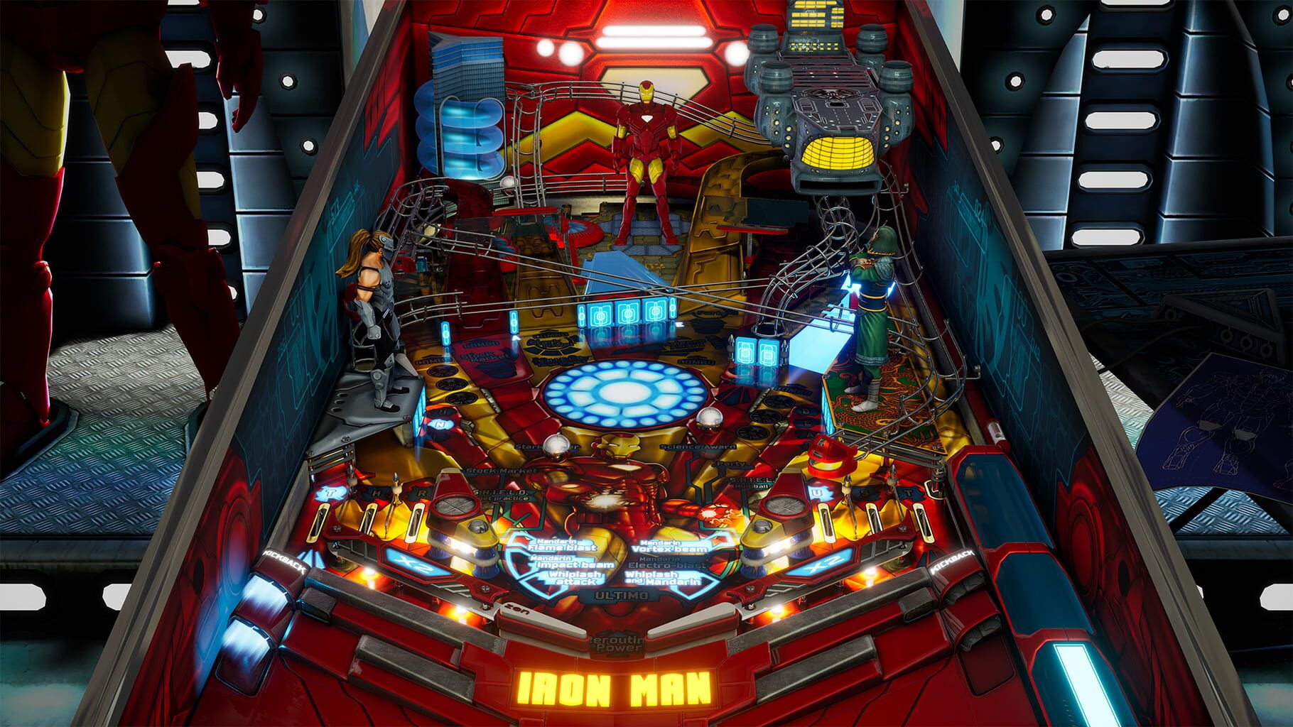 Captura de pantalla - Pinball FX: Marvel Pinball Collection 1