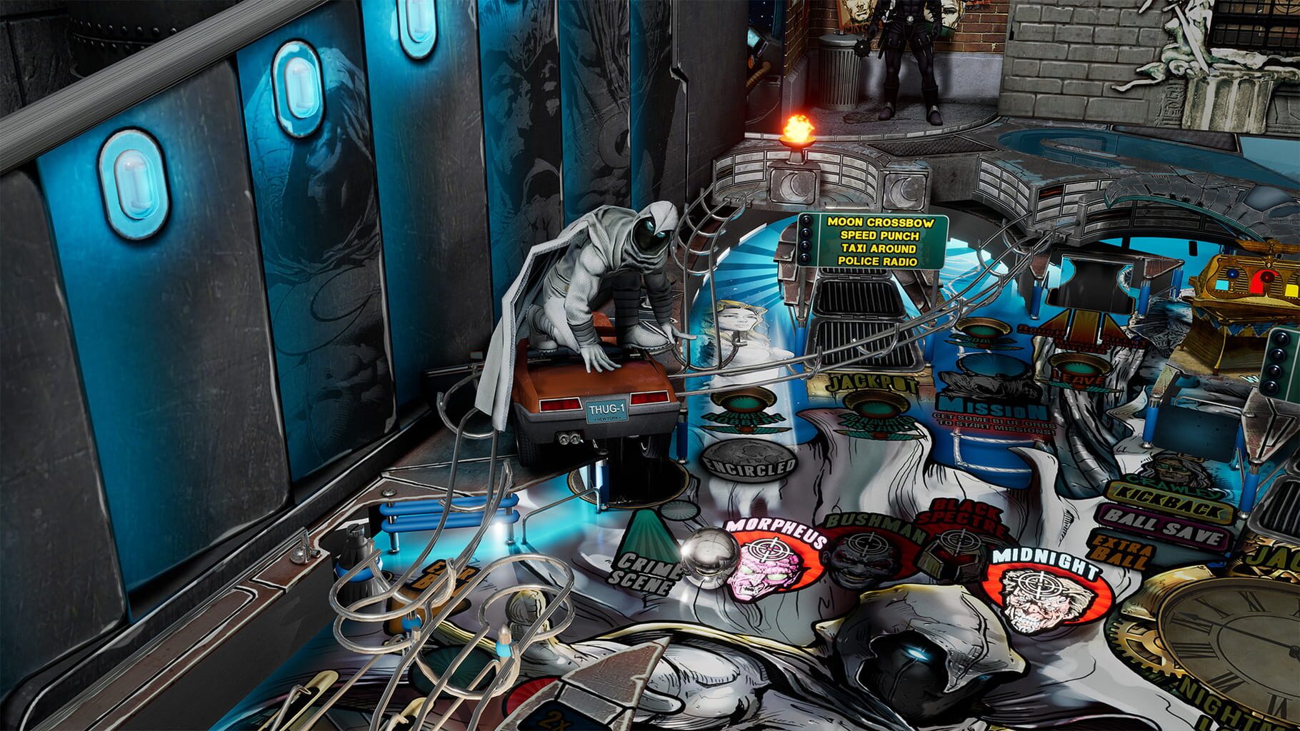 Pinball FX: Marvel Pinball Collection 1 screenshot