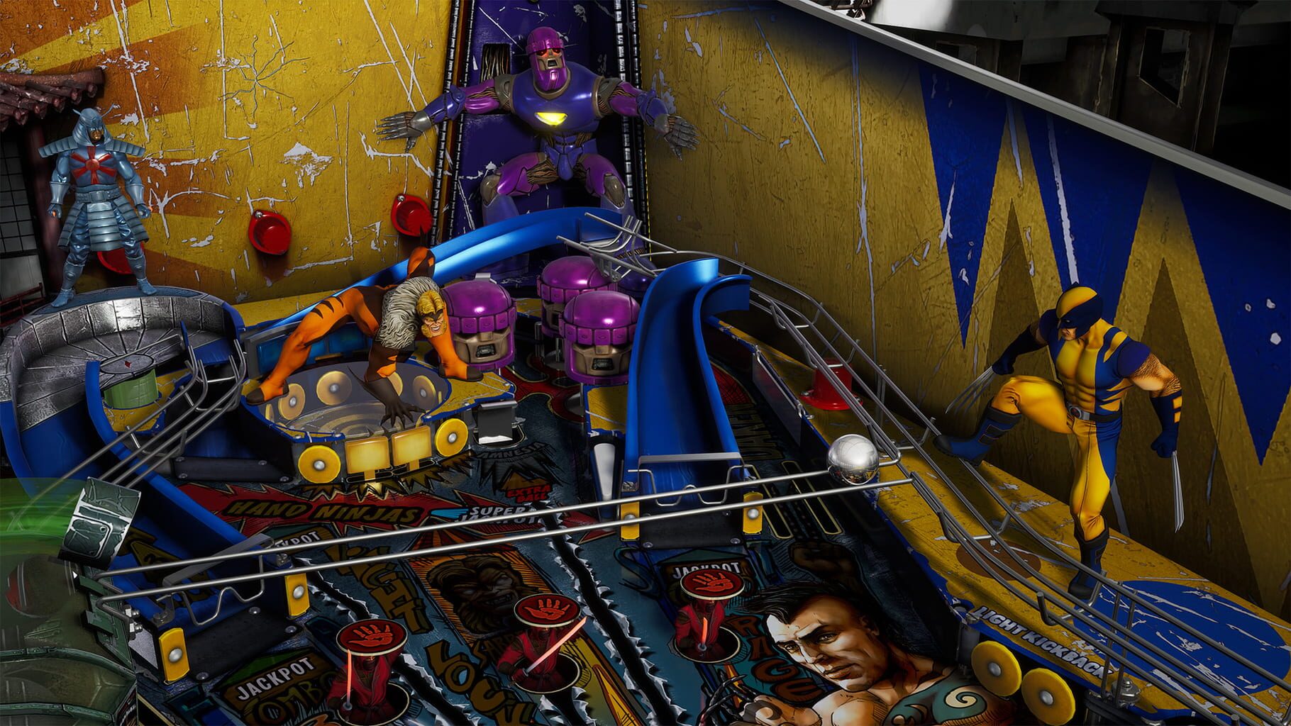 Pinball FX: Marvel Pinball Collection 1 screenshot