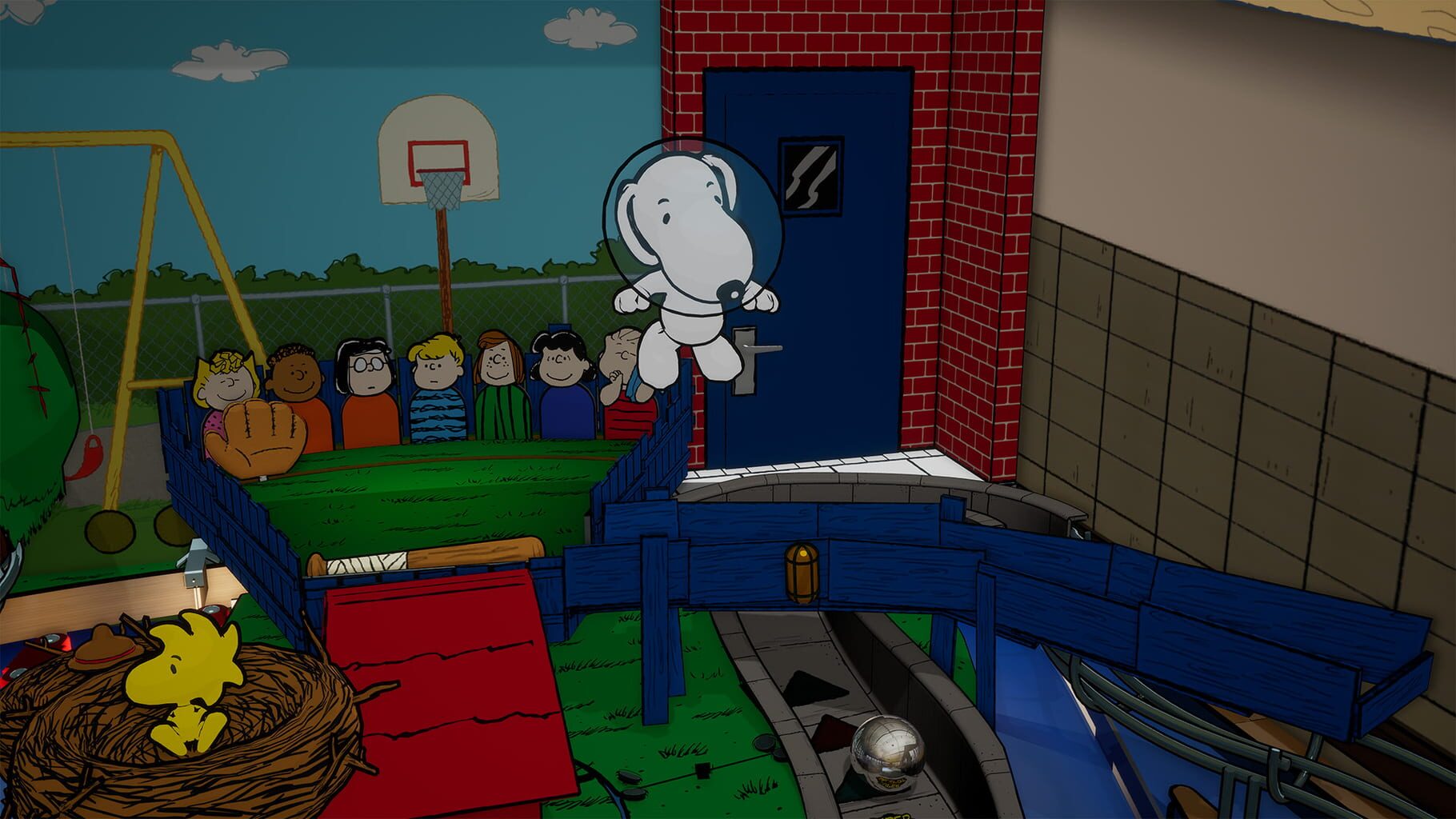 Captura de pantalla - Pinball FX: Peanuts' Snoopy Pinball