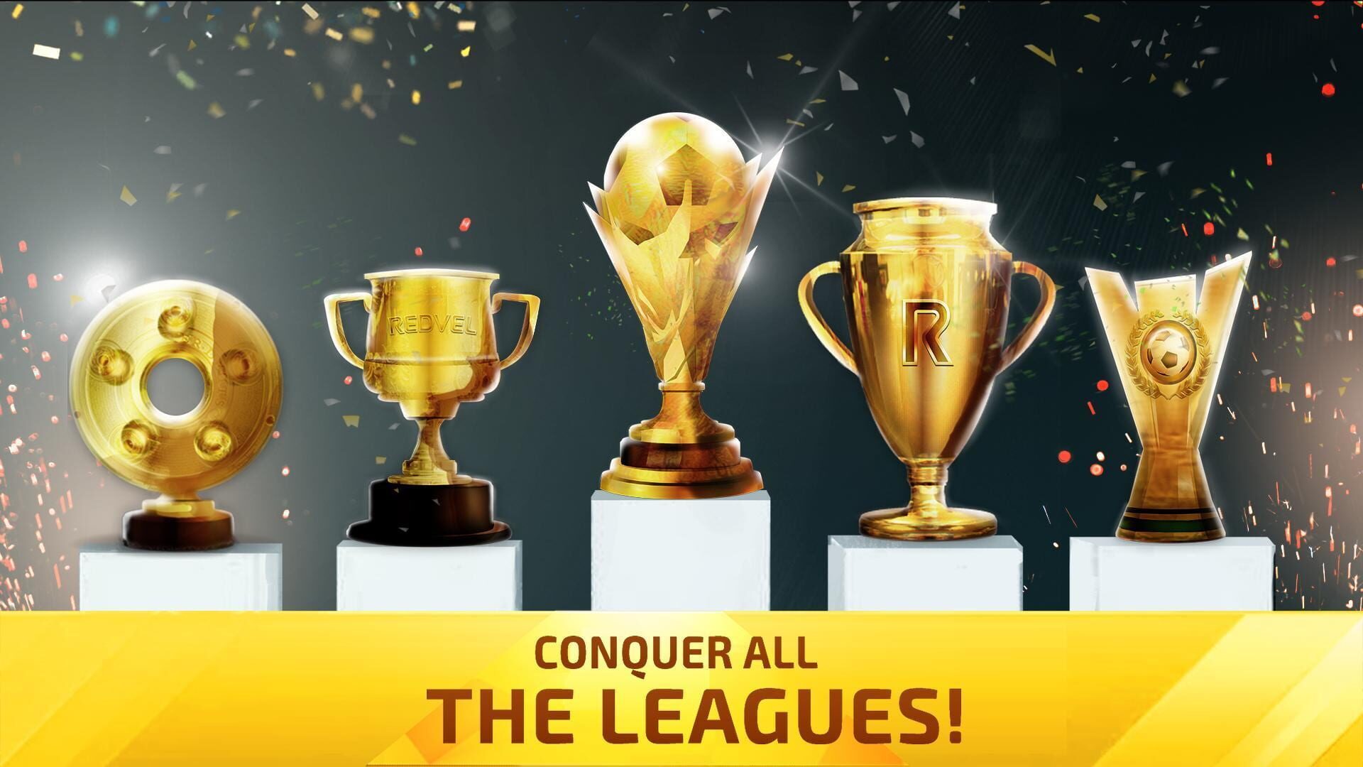 Soccer Star 23 Top Leagues - Screenshot
