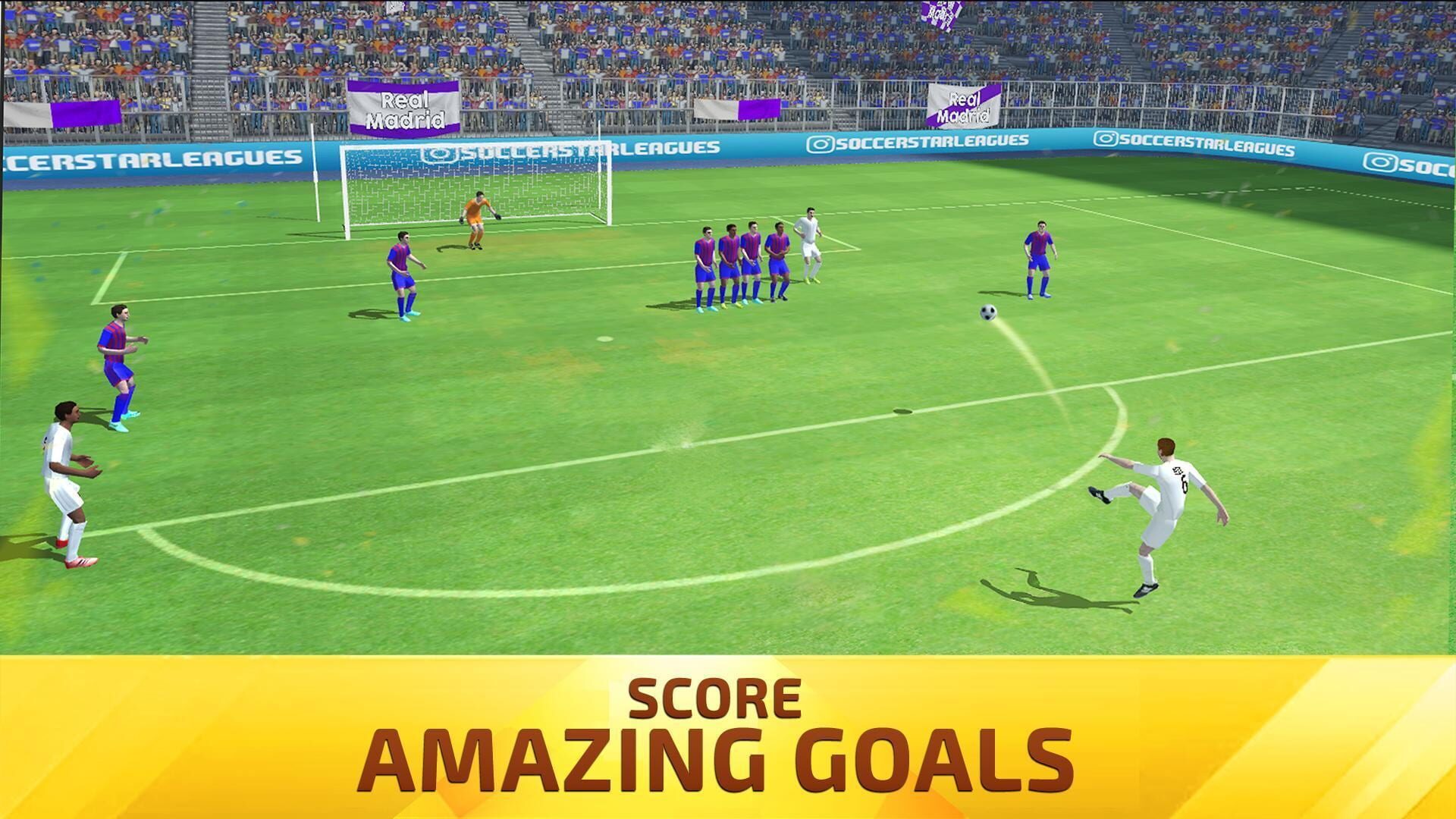 Soccer Star 23 Top Leagues - Screenshot