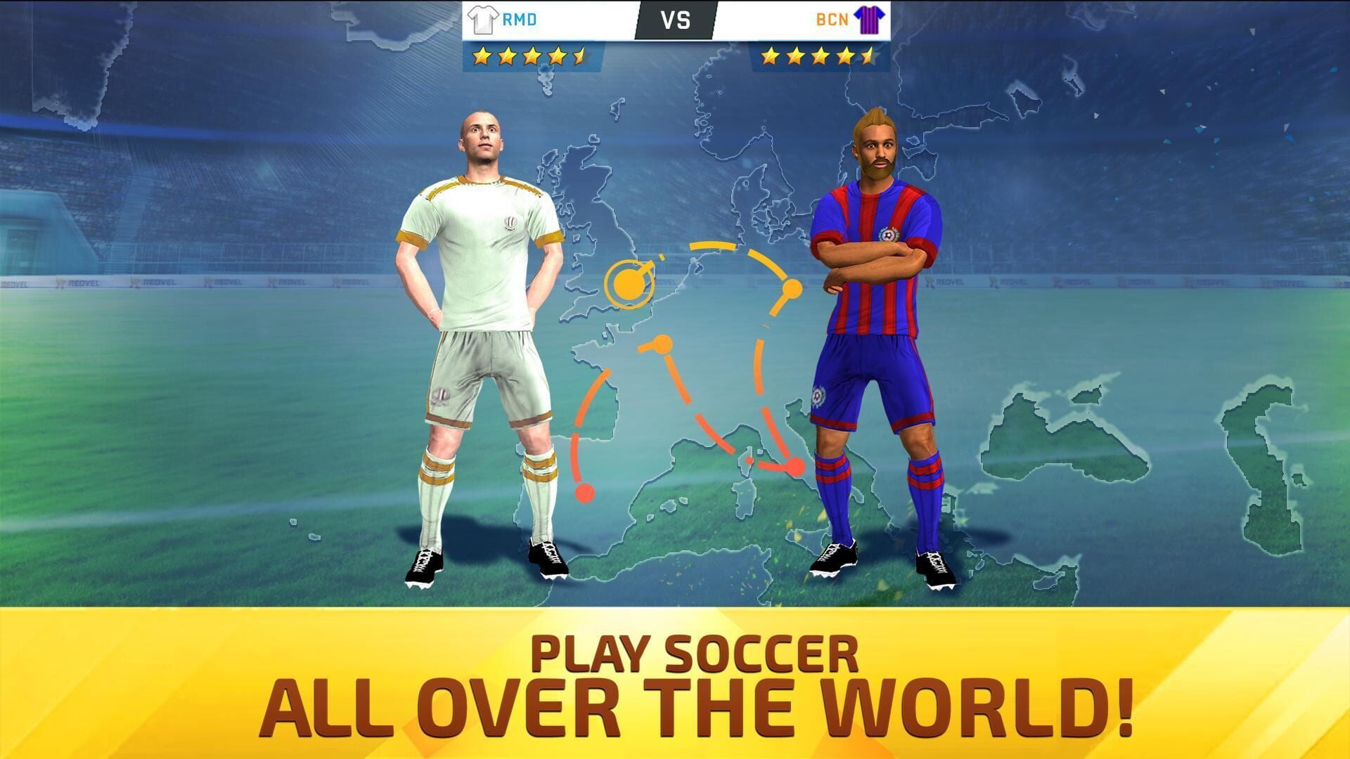 Soccer Star 23 Top Leagues - Screenshot
