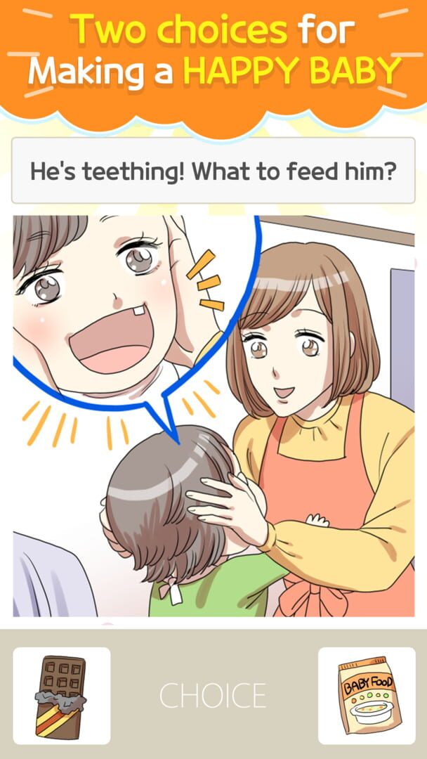 Make a Happy Baby - Screenshot