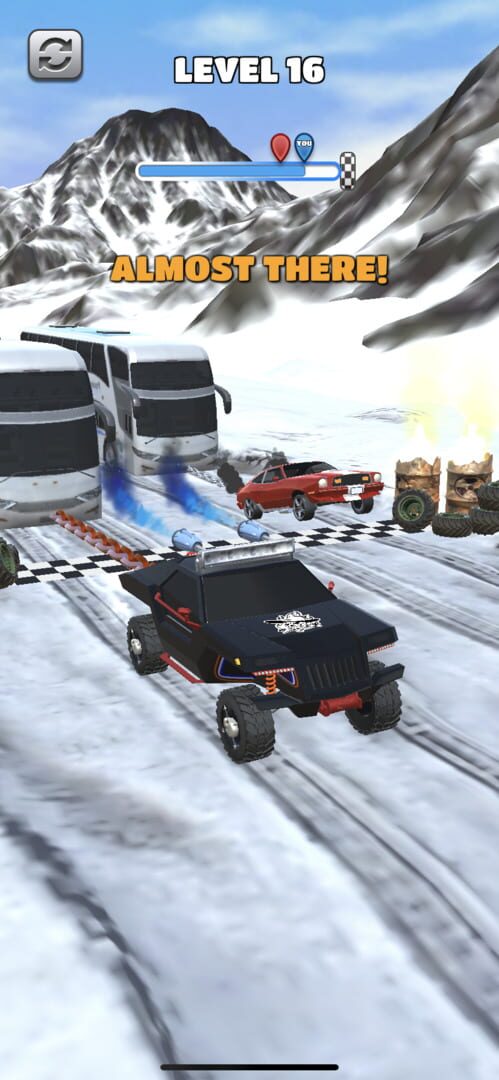 Towing Race - Screenshot