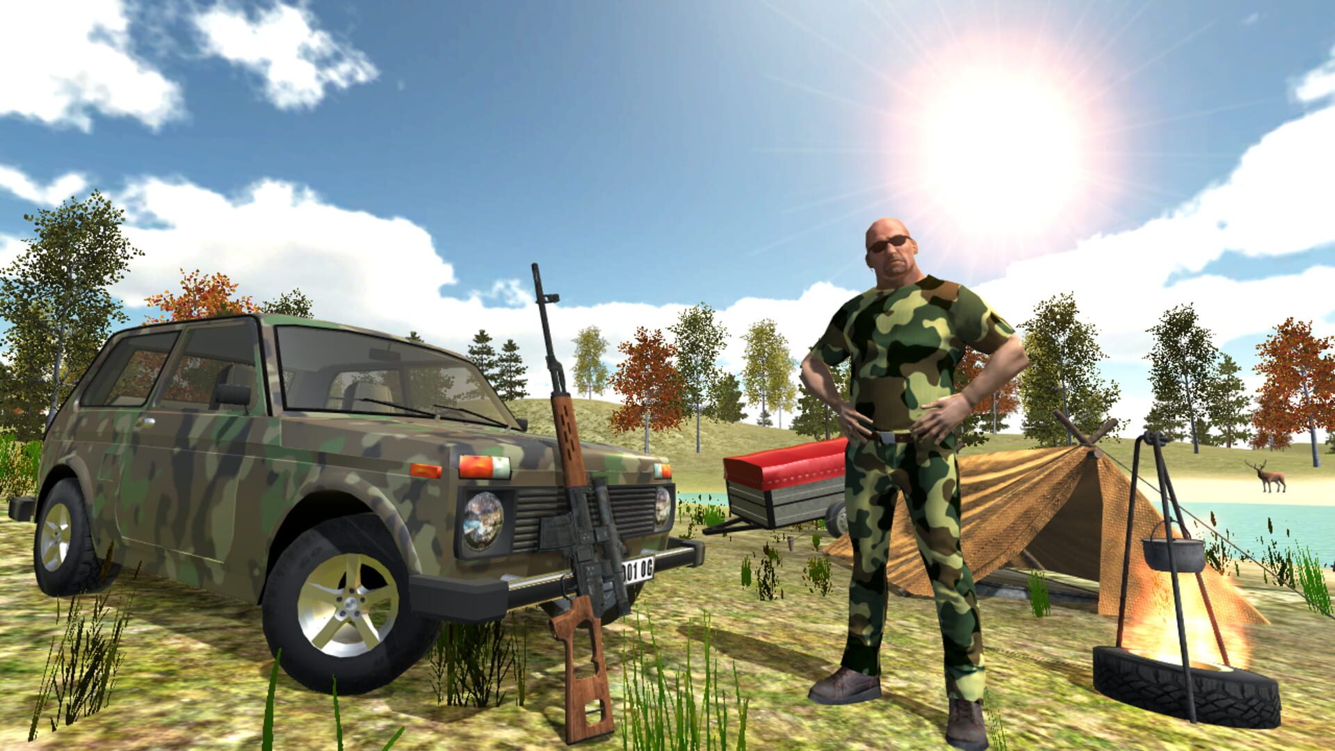 Hunting Simulator - Screenshot