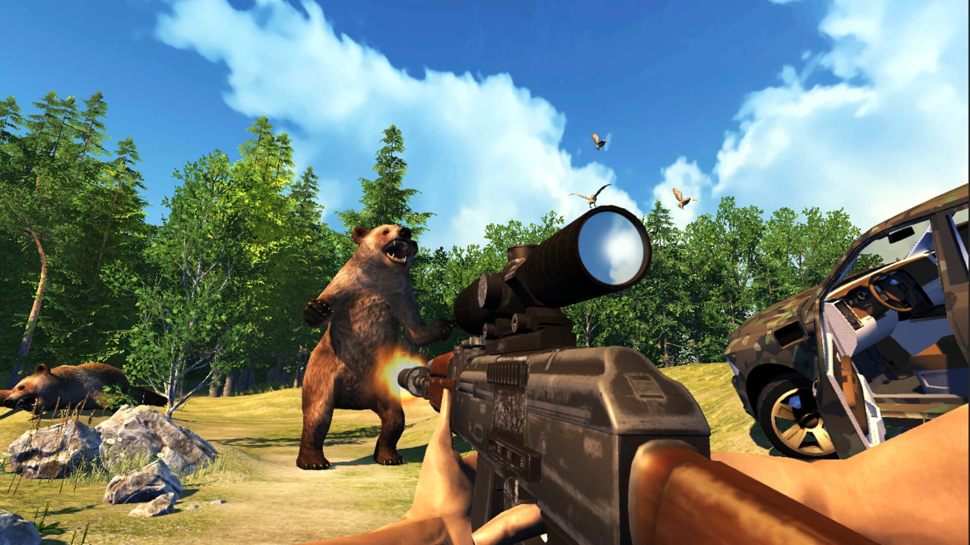 Hunting Simulator - Screenshot