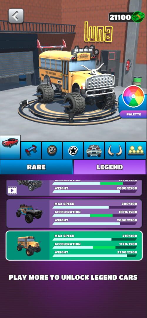 Towing Race - Screenshot