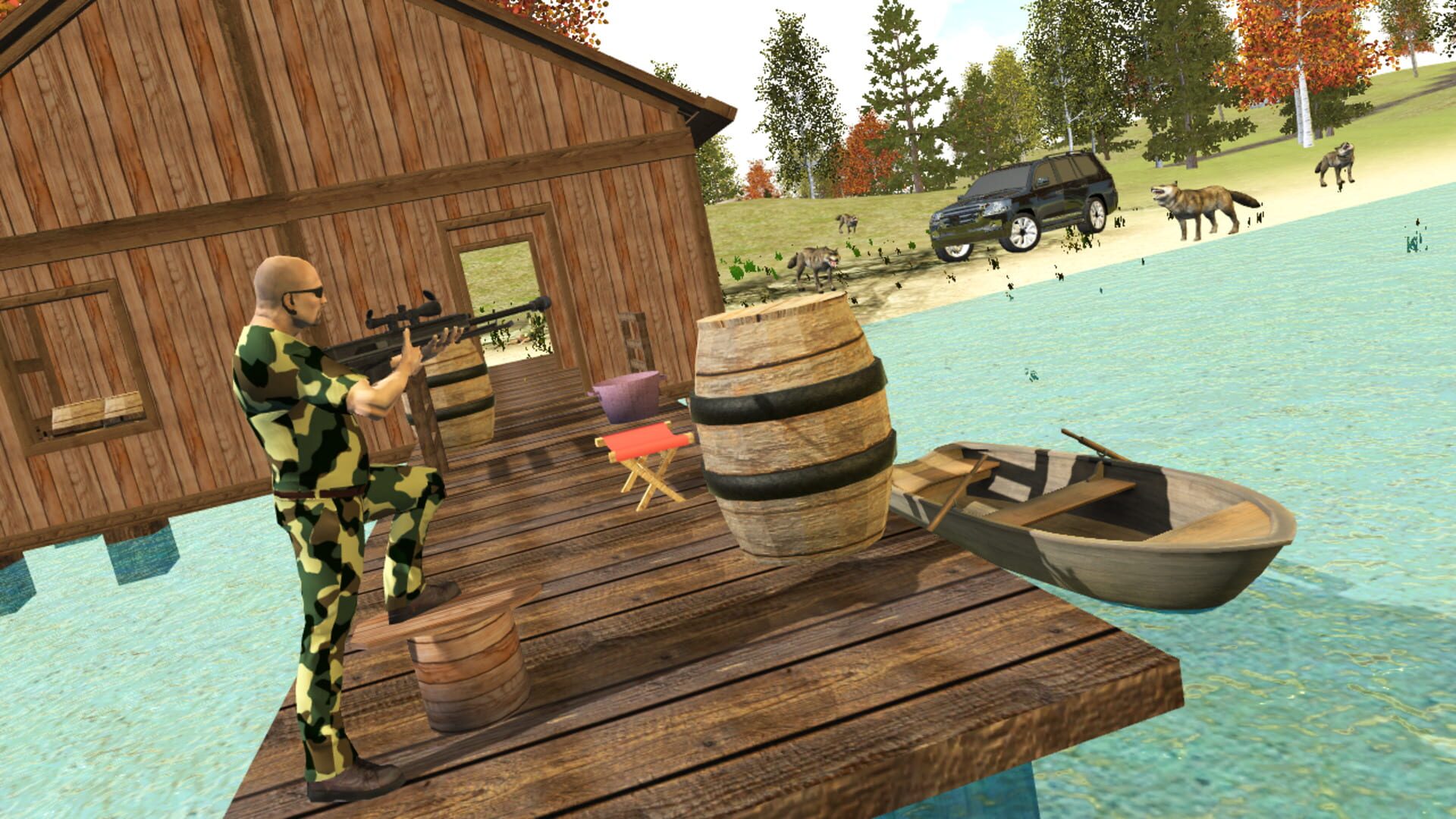 Hunting Simulator - Screenshot