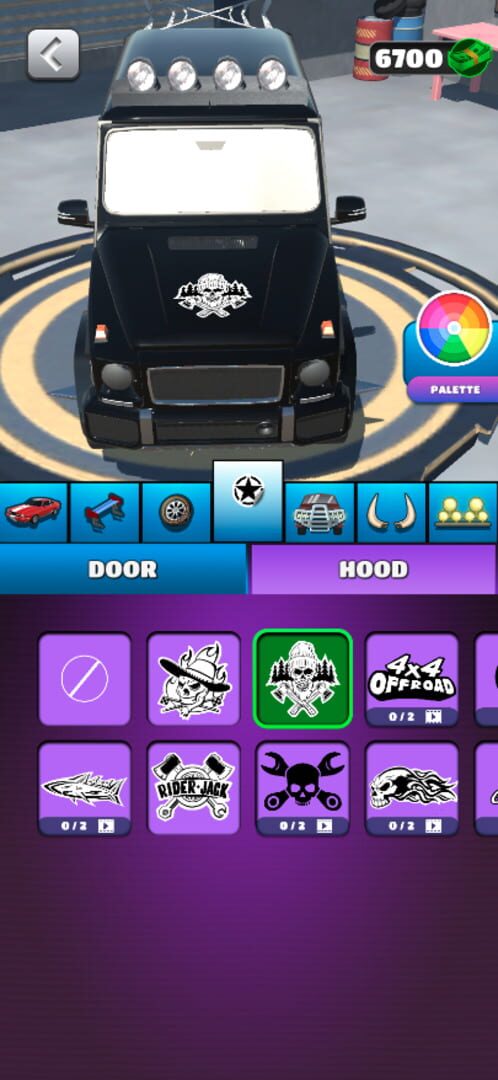 Towing Race - Screenshot