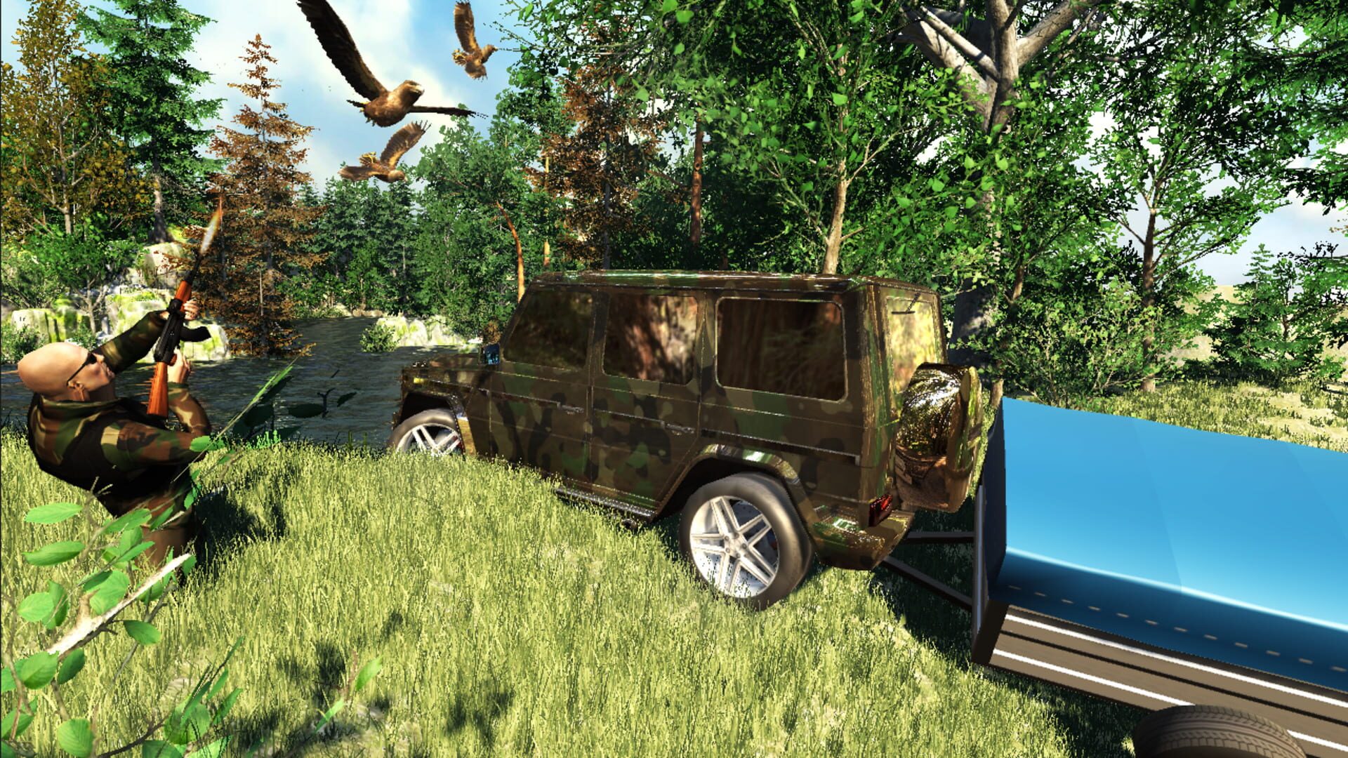 Hunting Simulator - Screenshot
